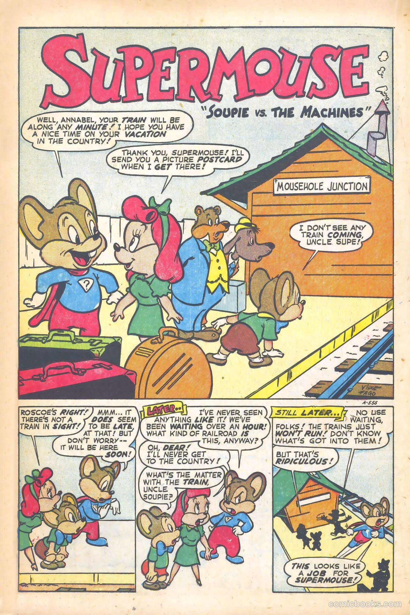 Supermouse #5 — page 18 of 36