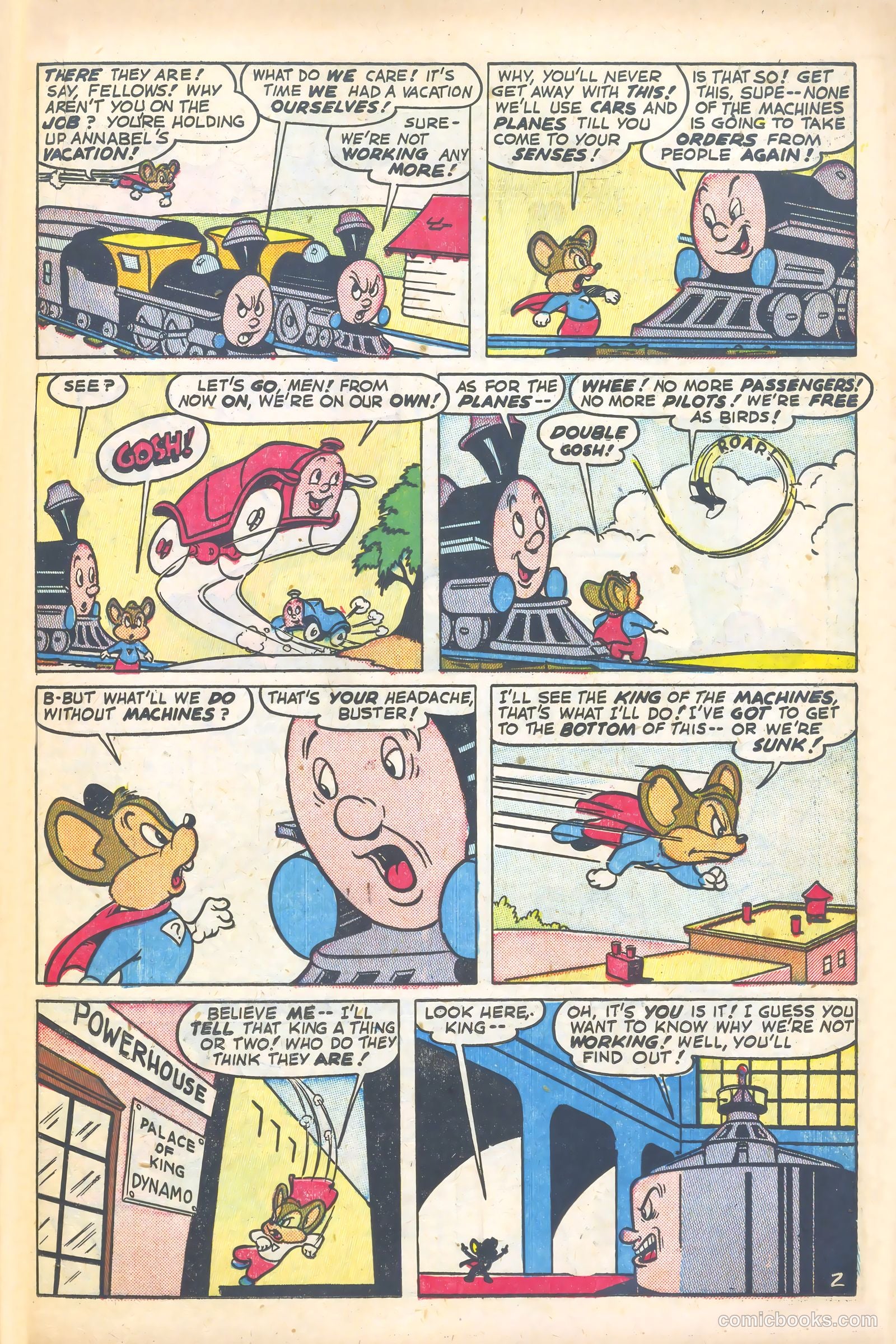 Supermouse #5 — page 19 of 36
