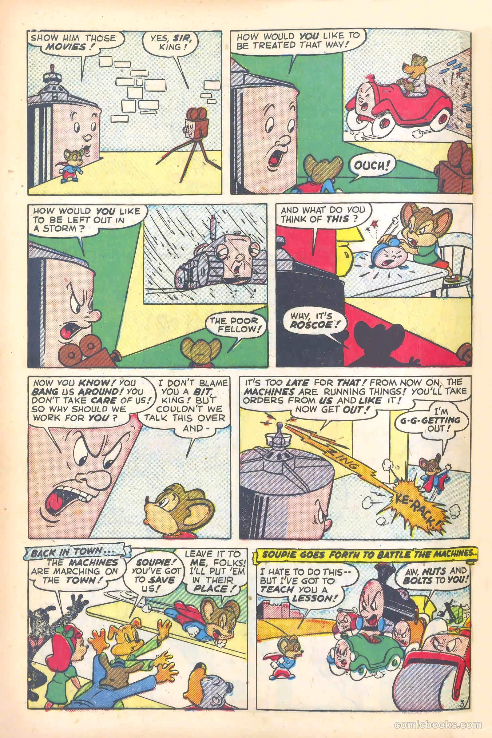 Supermouse #5 — page 20 of 36
