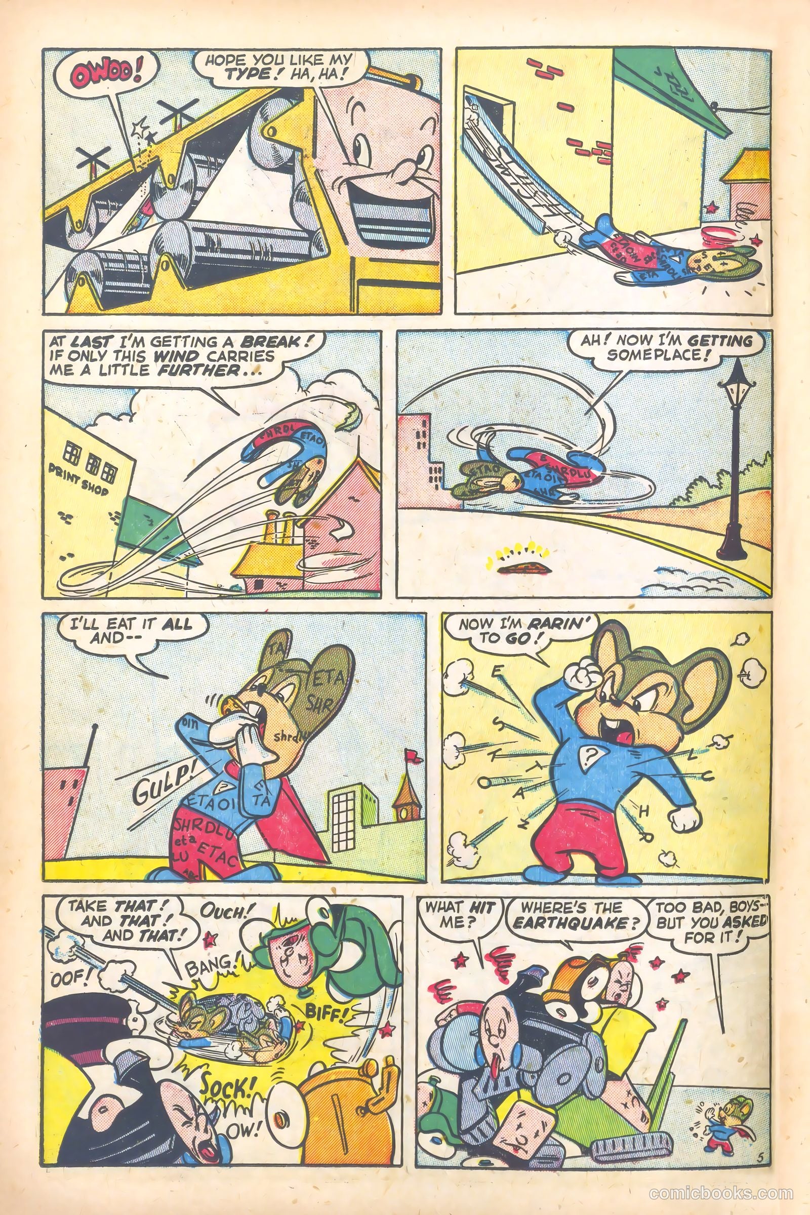 Supermouse #5 — page 22 of 36