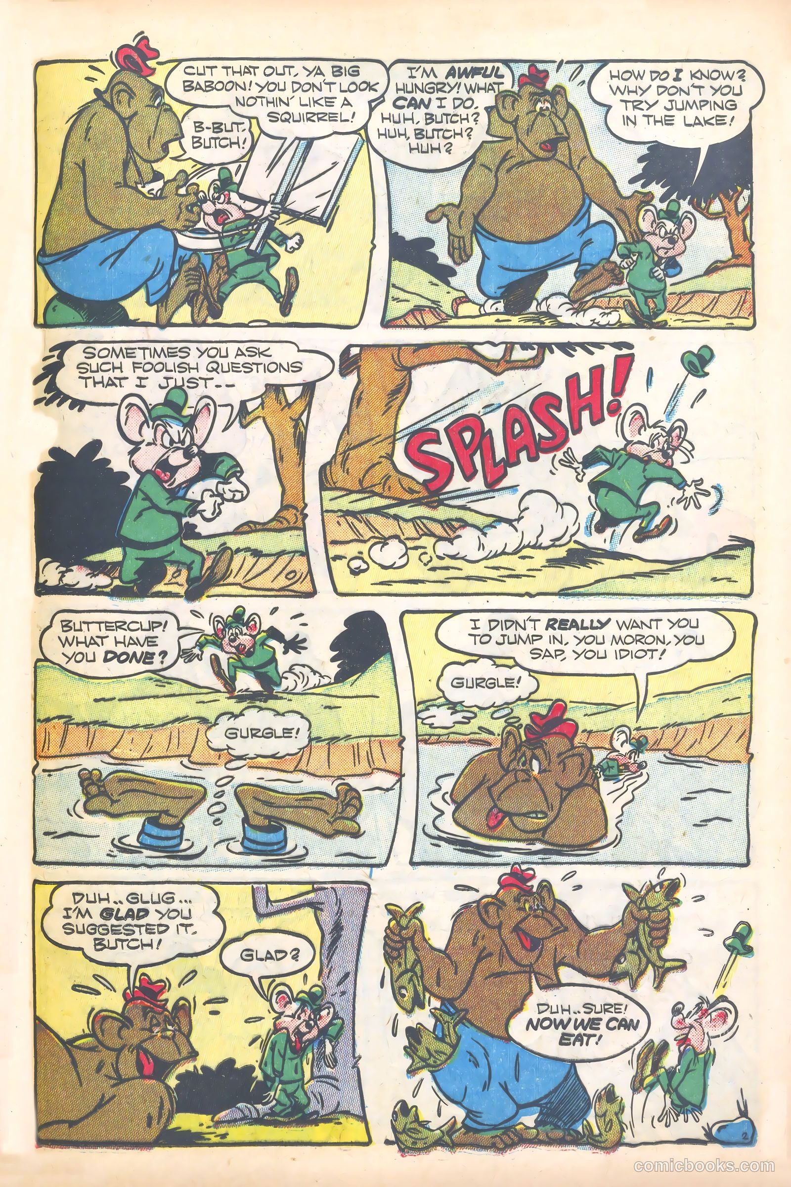 Supermouse #5 — page 25 of 36