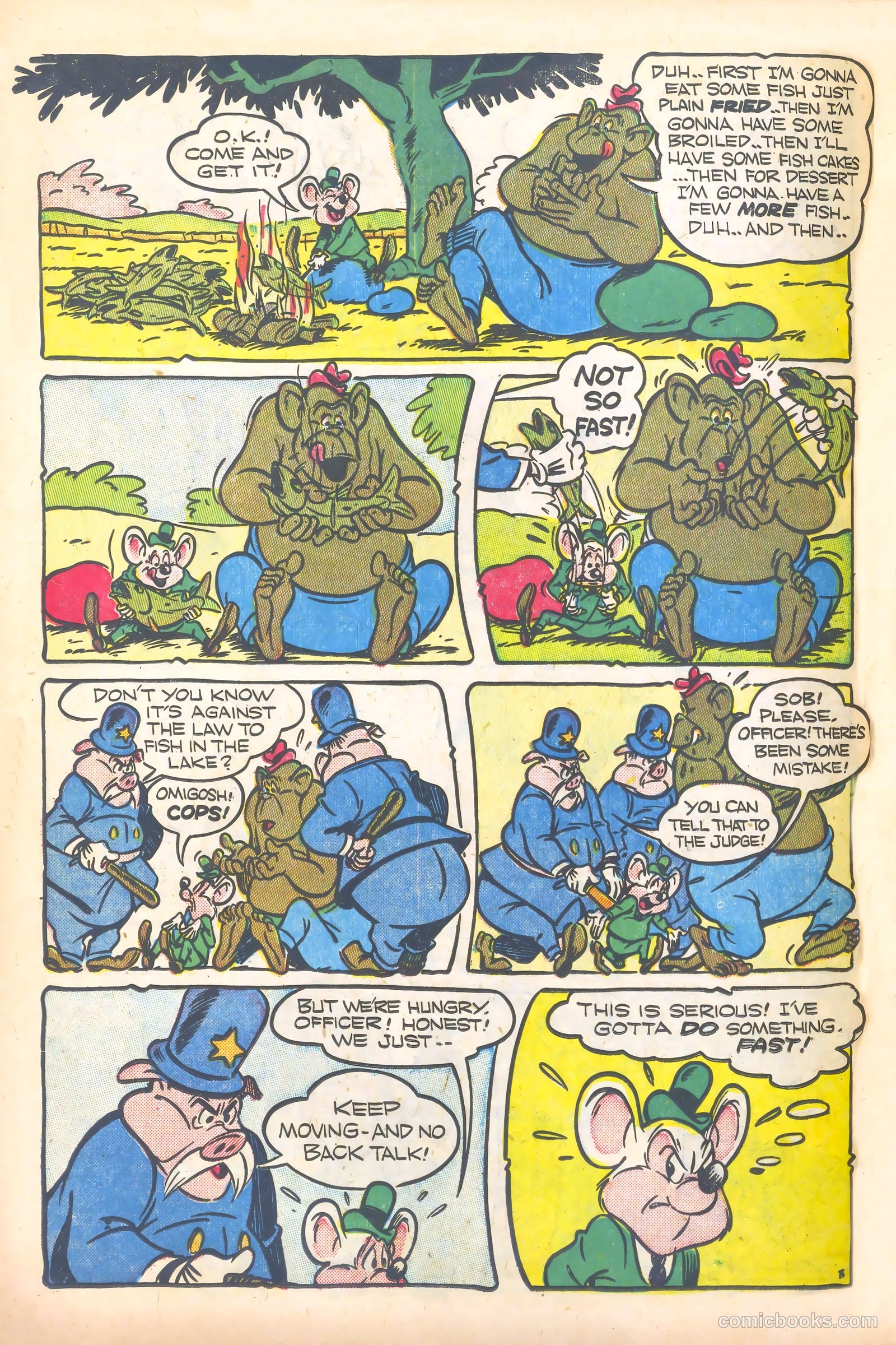 Supermouse #5 — page 26 of 36