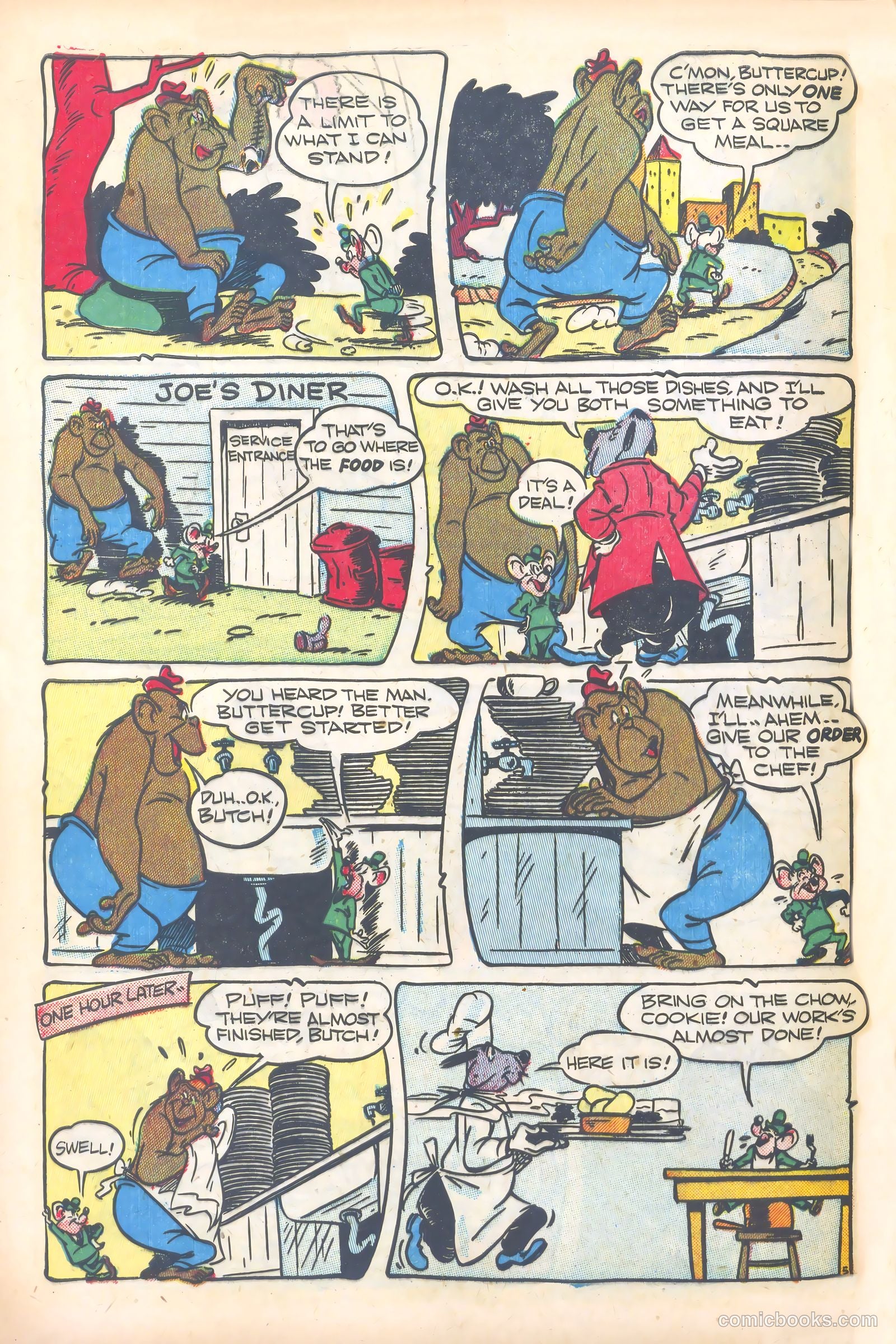 Supermouse #5 — page 28 of 36