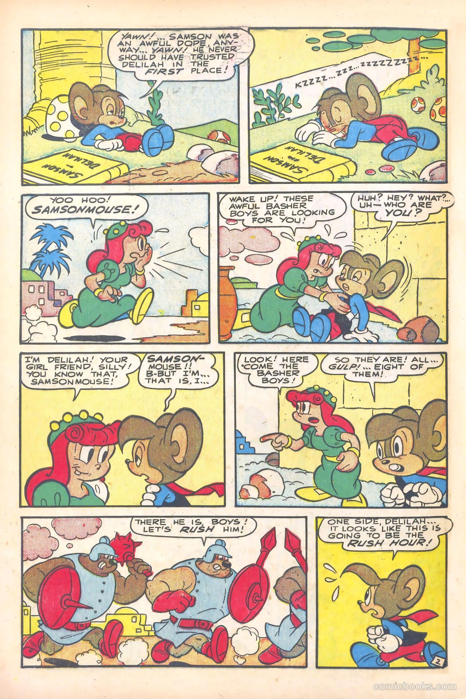 Supermouse #5 — page 32 of 36