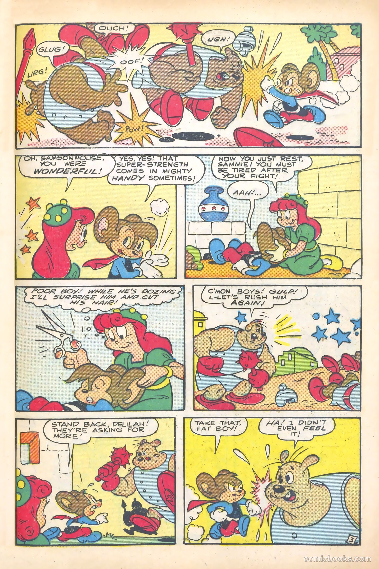 Supermouse #5 — page 33 of 36
