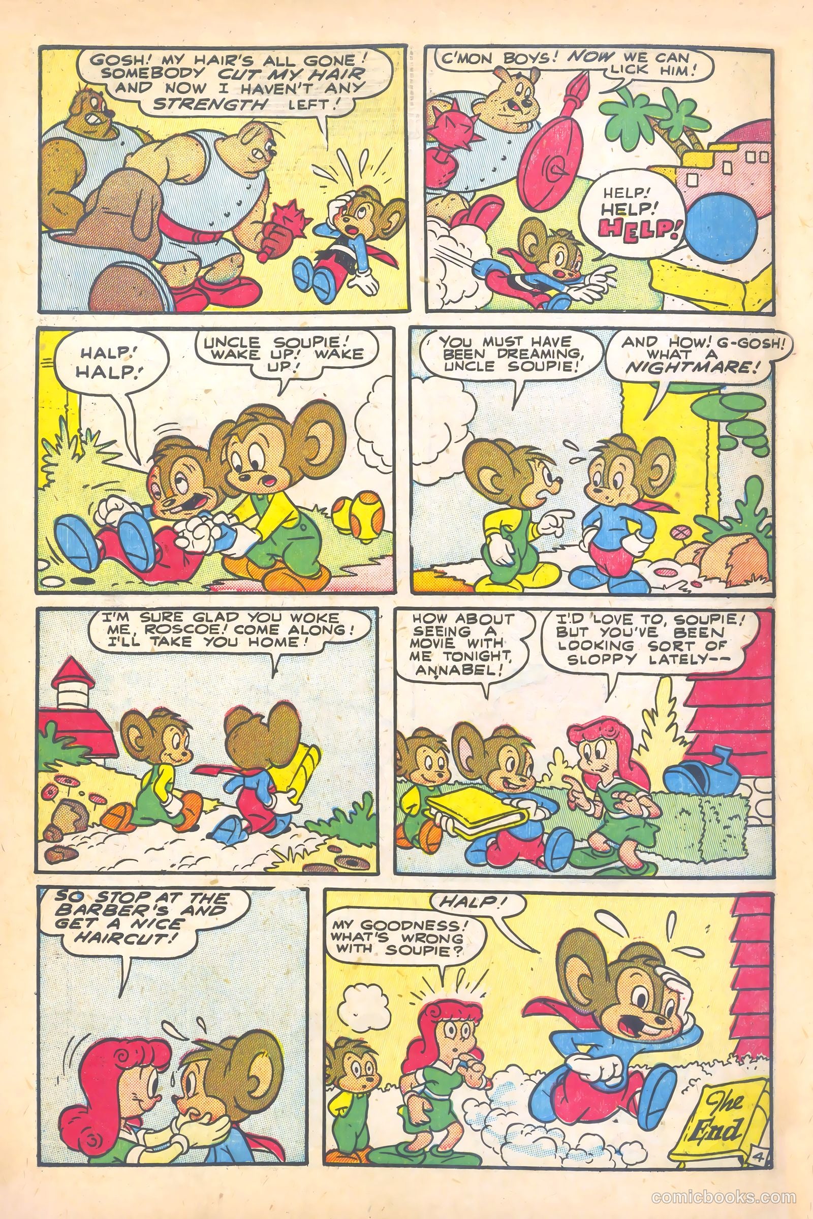 Supermouse #5 — page 34 of 36