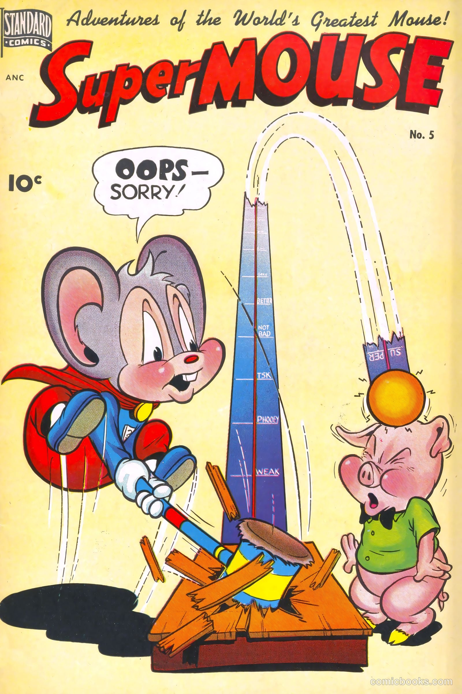Supermouse #5 — page 1 of 36