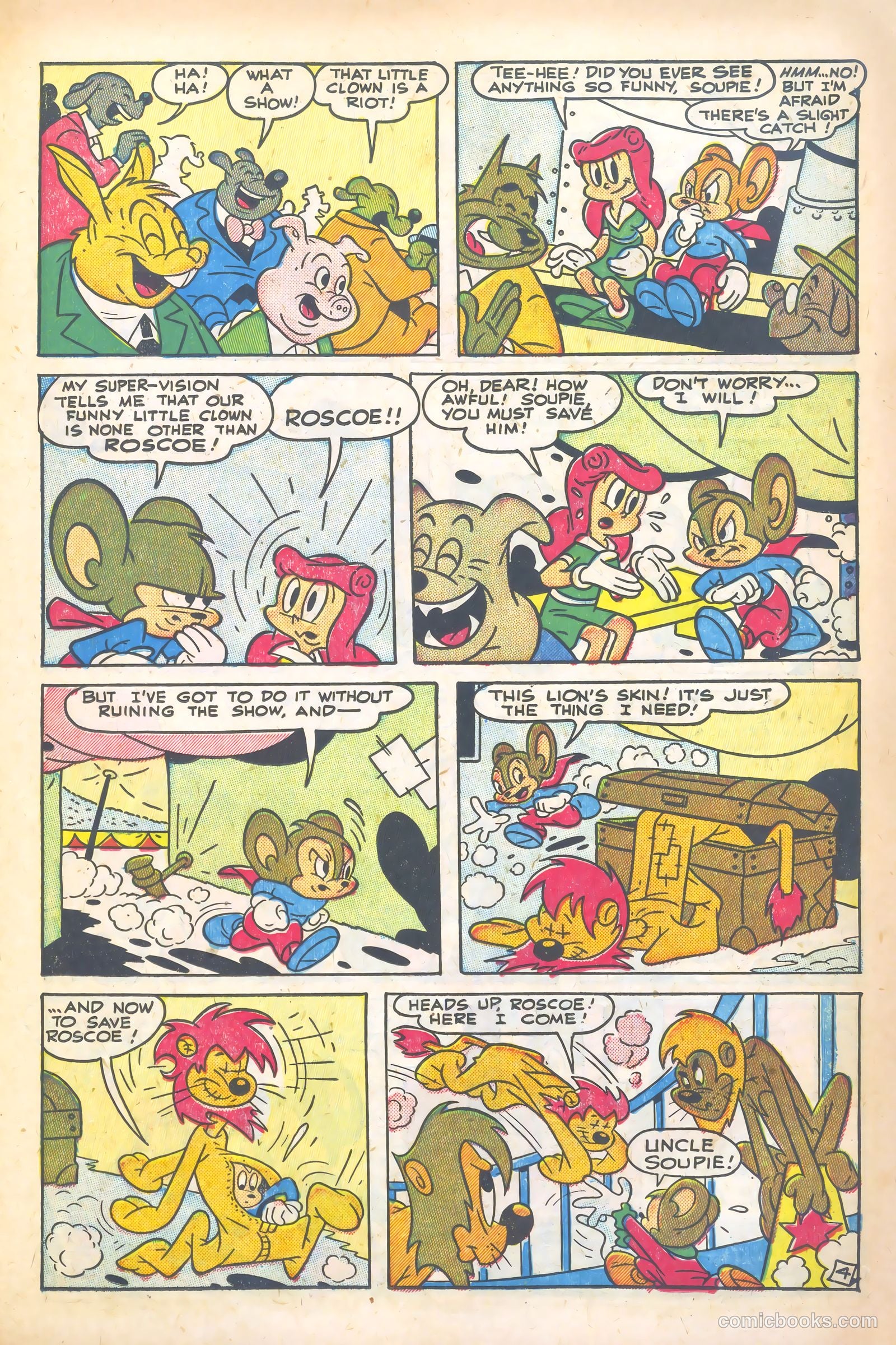 Supermouse #5 — page 15 of 36