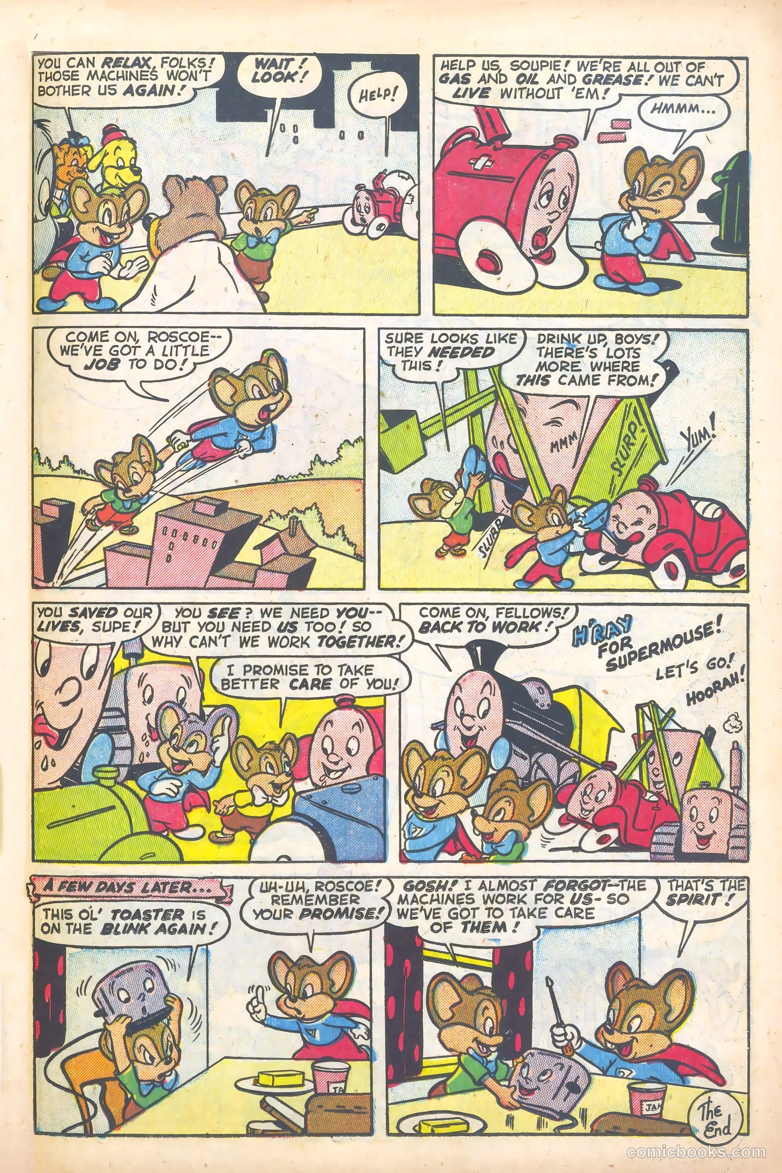 Supermouse #5 — page 23 of 36