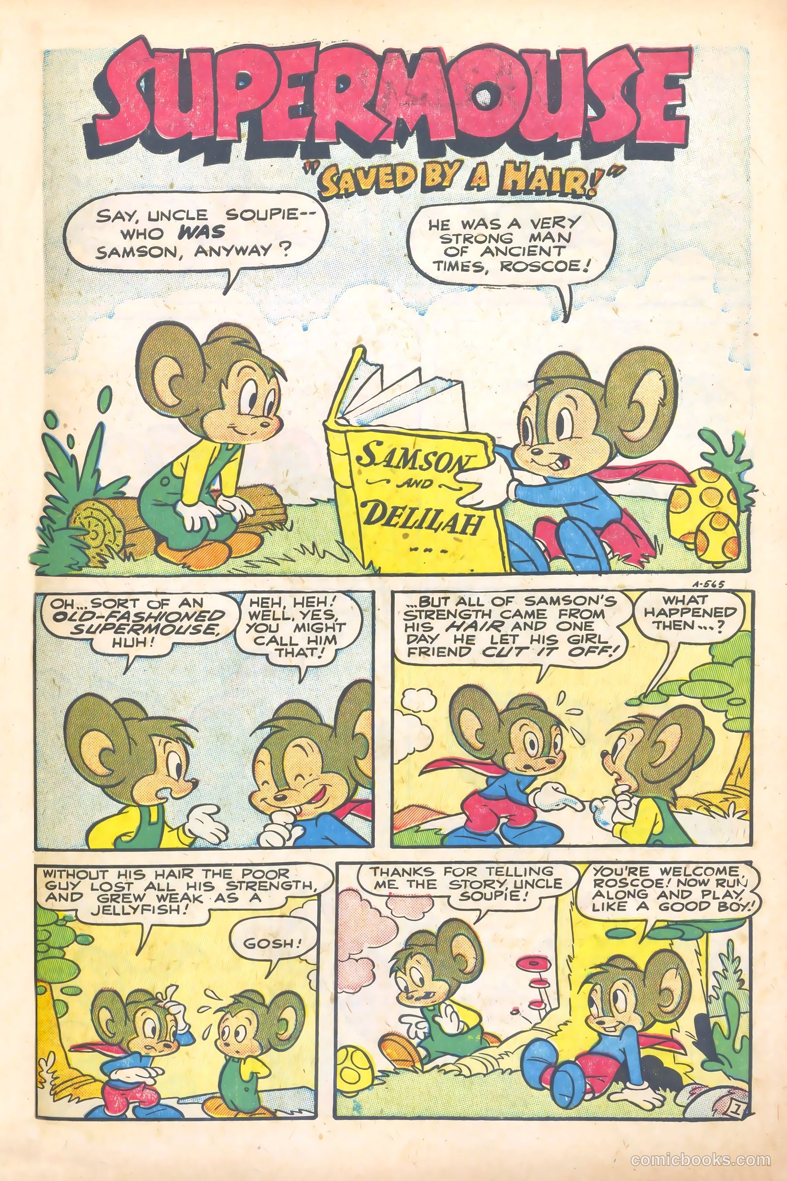 Supermouse #5 — page 31 of 36