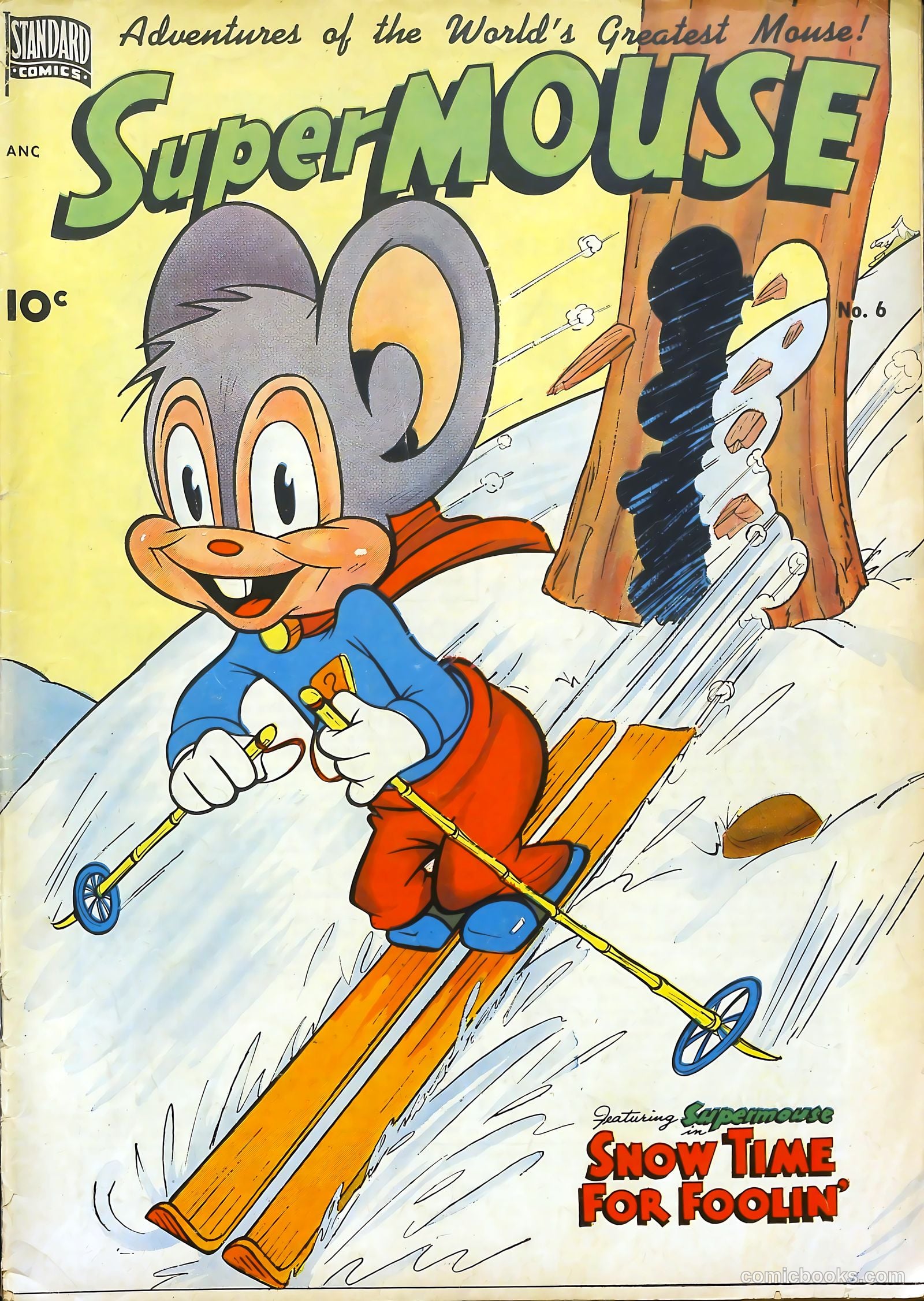 Supermouse #6 — page 1 of 36