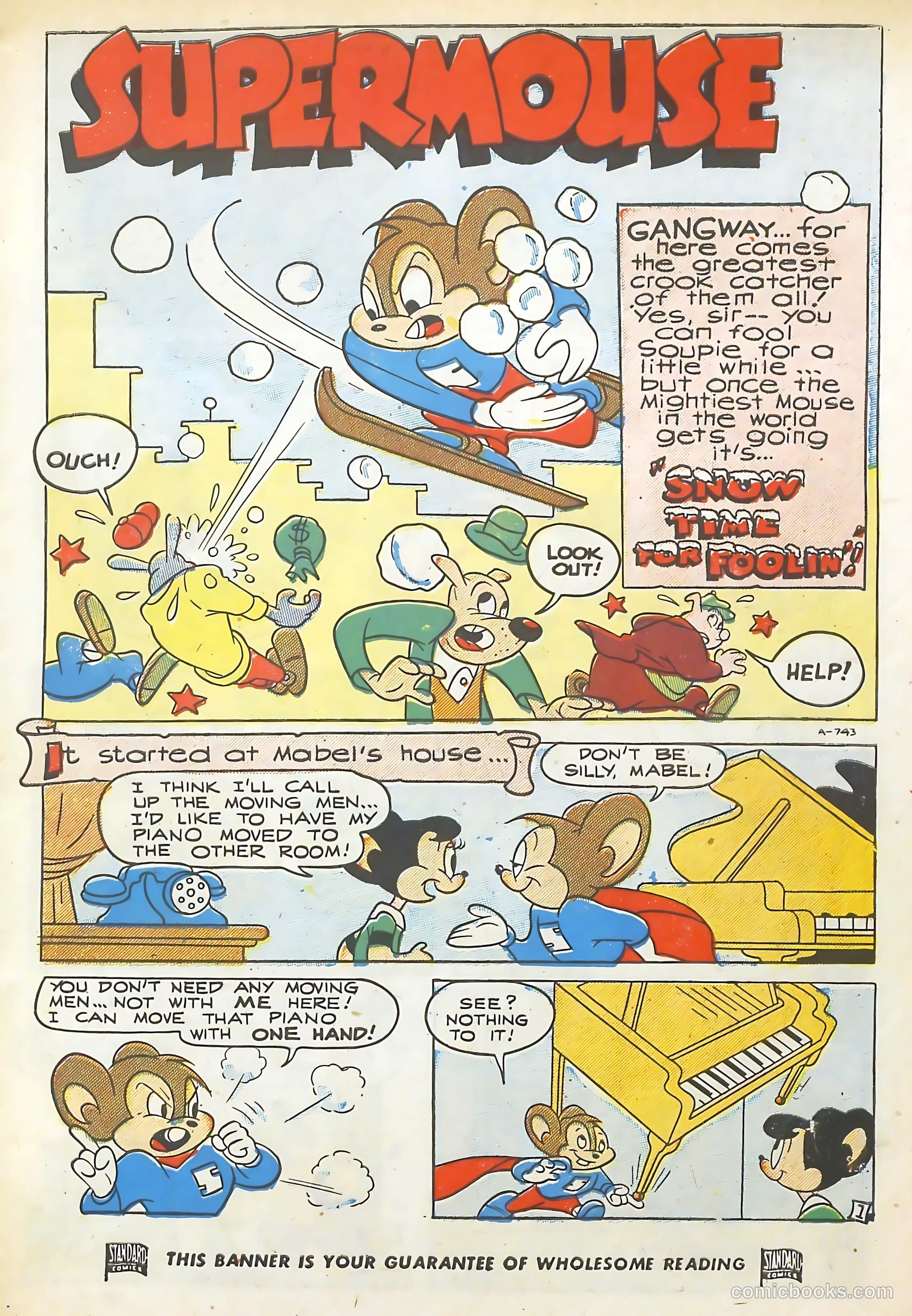 Supermouse #6 — page 3 of 36