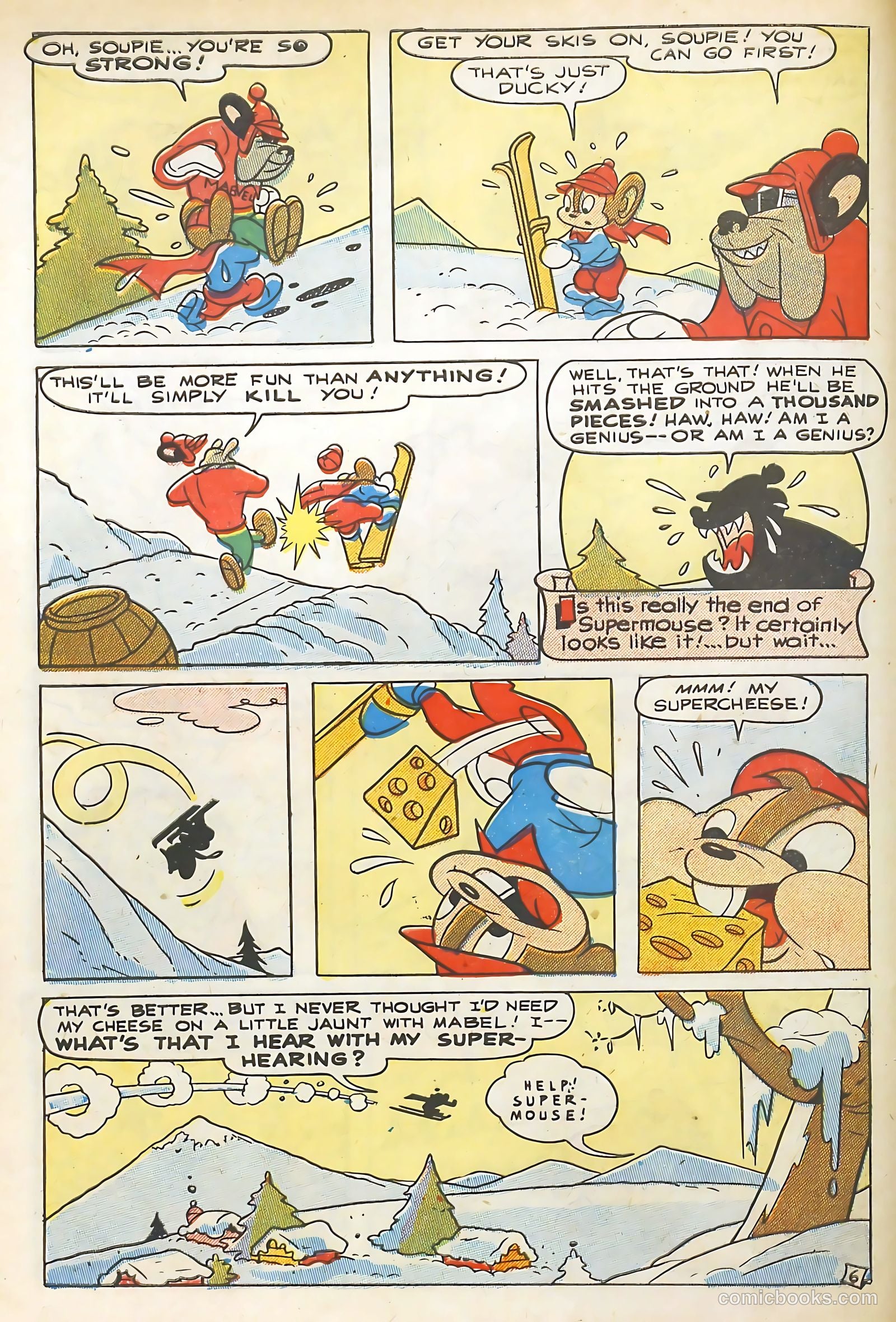 Supermouse #6 — page 8 of 36