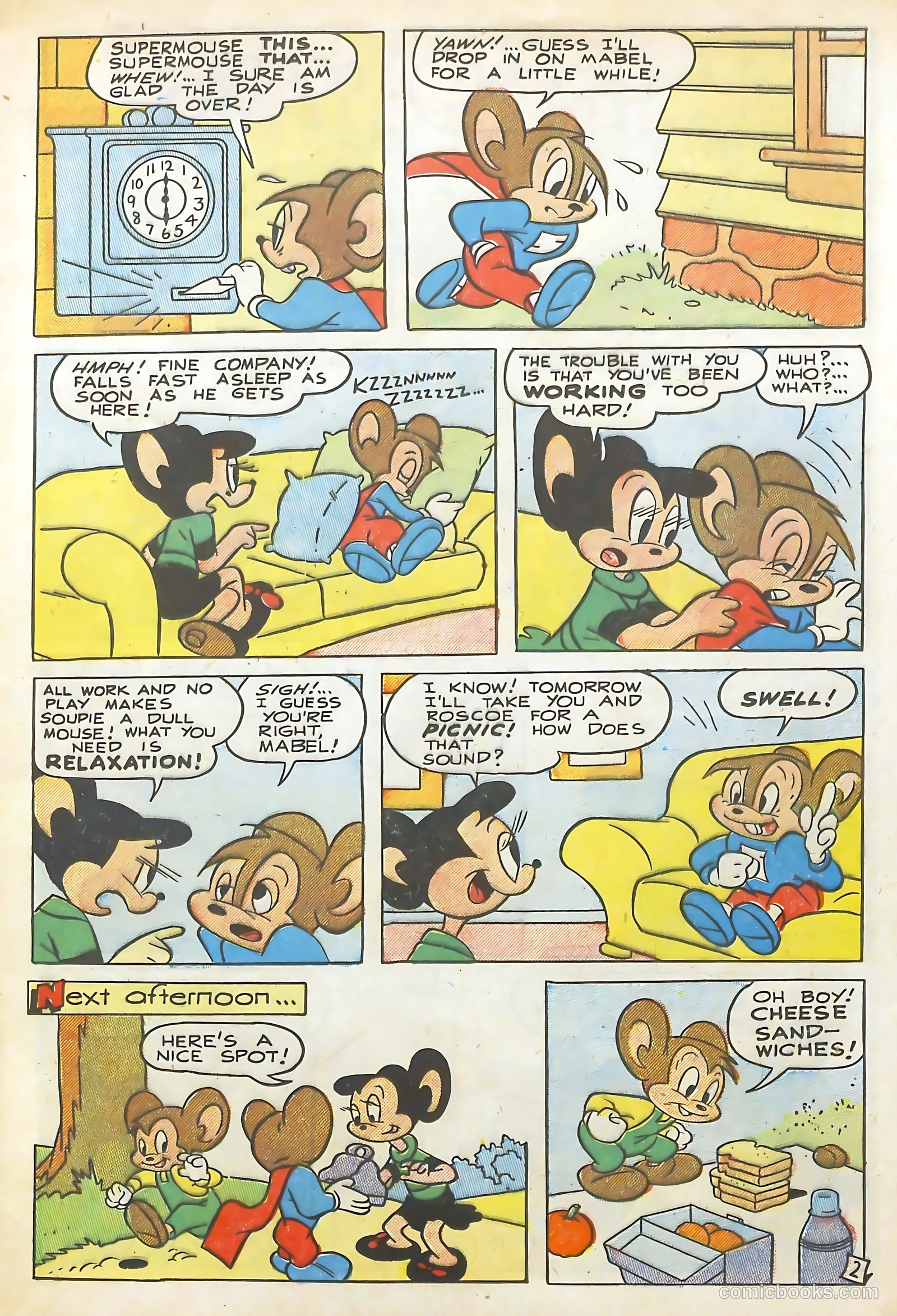 Supermouse #6 — page 15 of 36