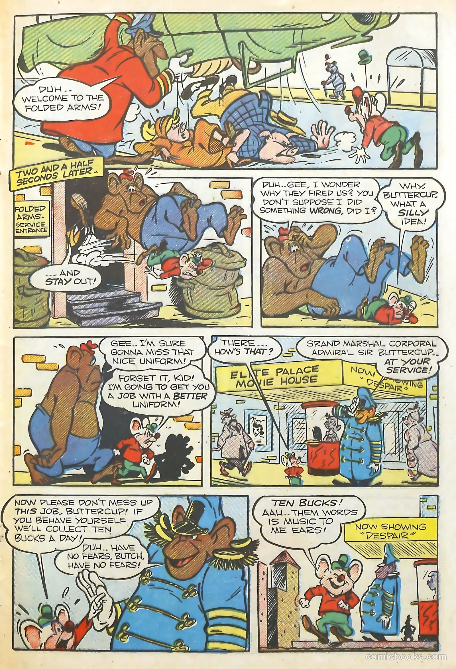 Supermouse #6 — page 23 of 36