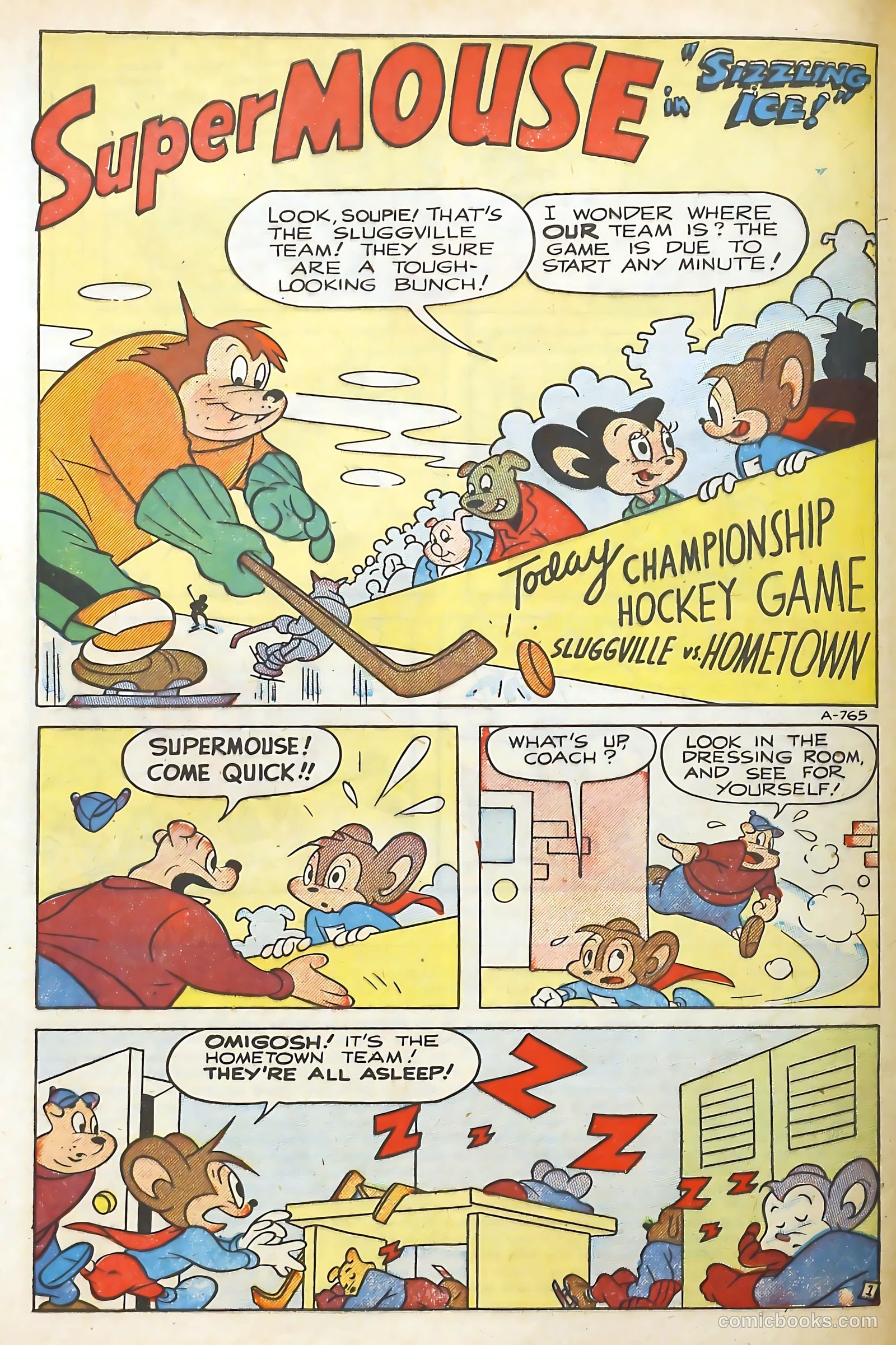 Supermouse #6 — page 30 of 36