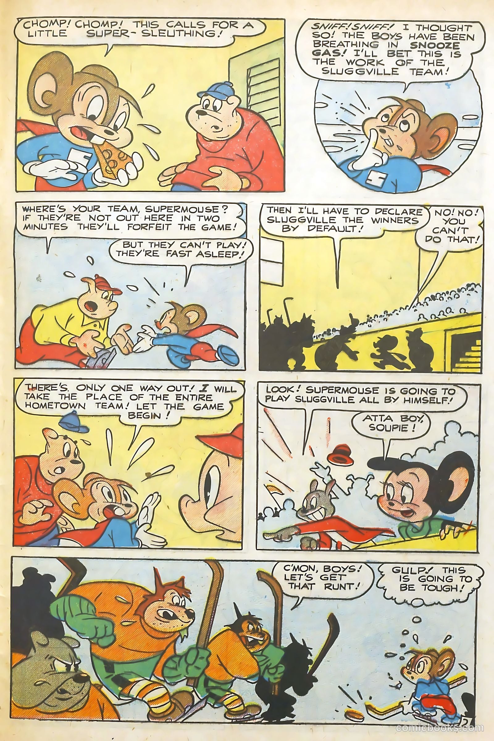 Supermouse #6 — page 31 of 36