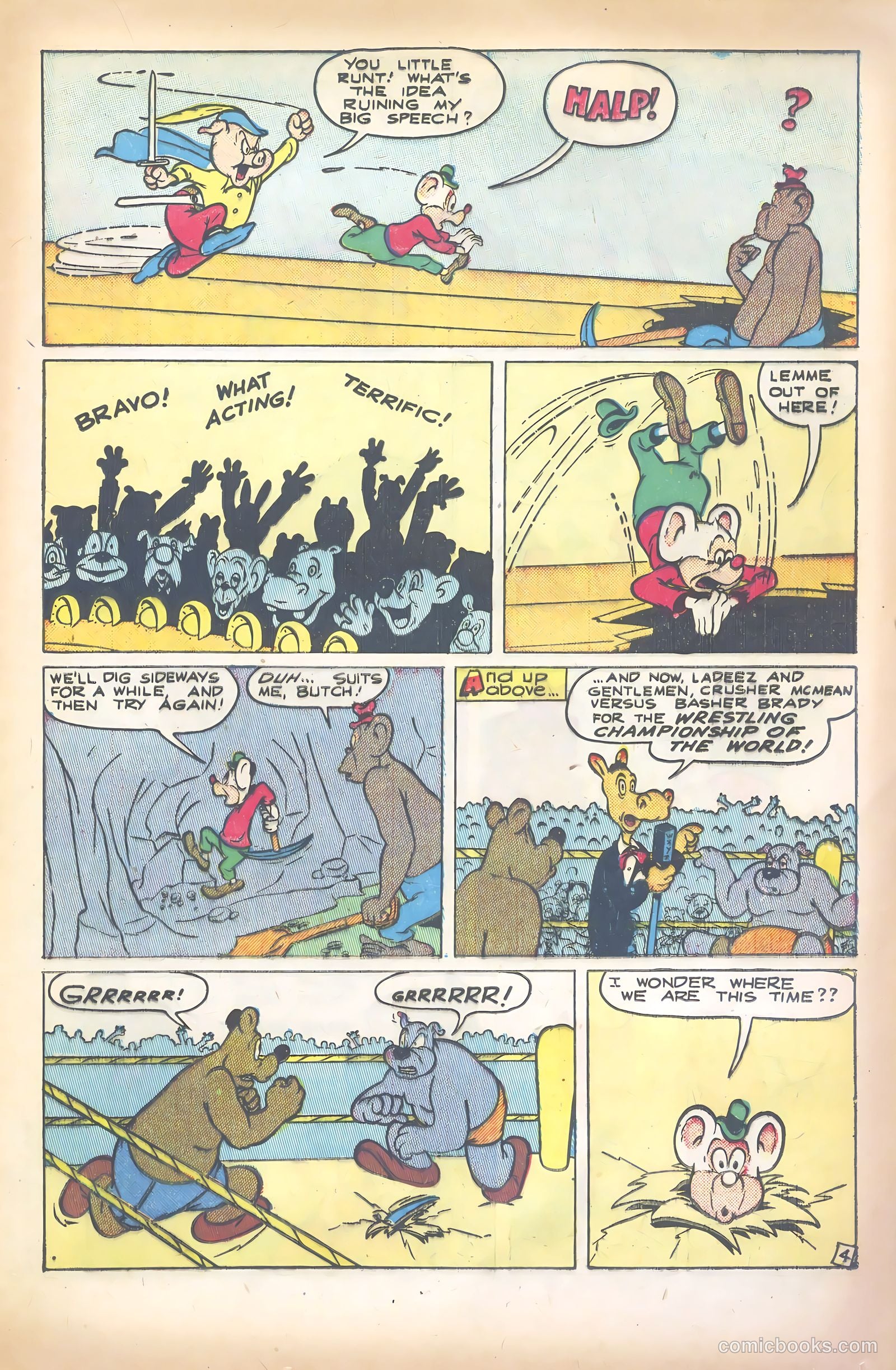 Supermouse #7 — page 17 of 36