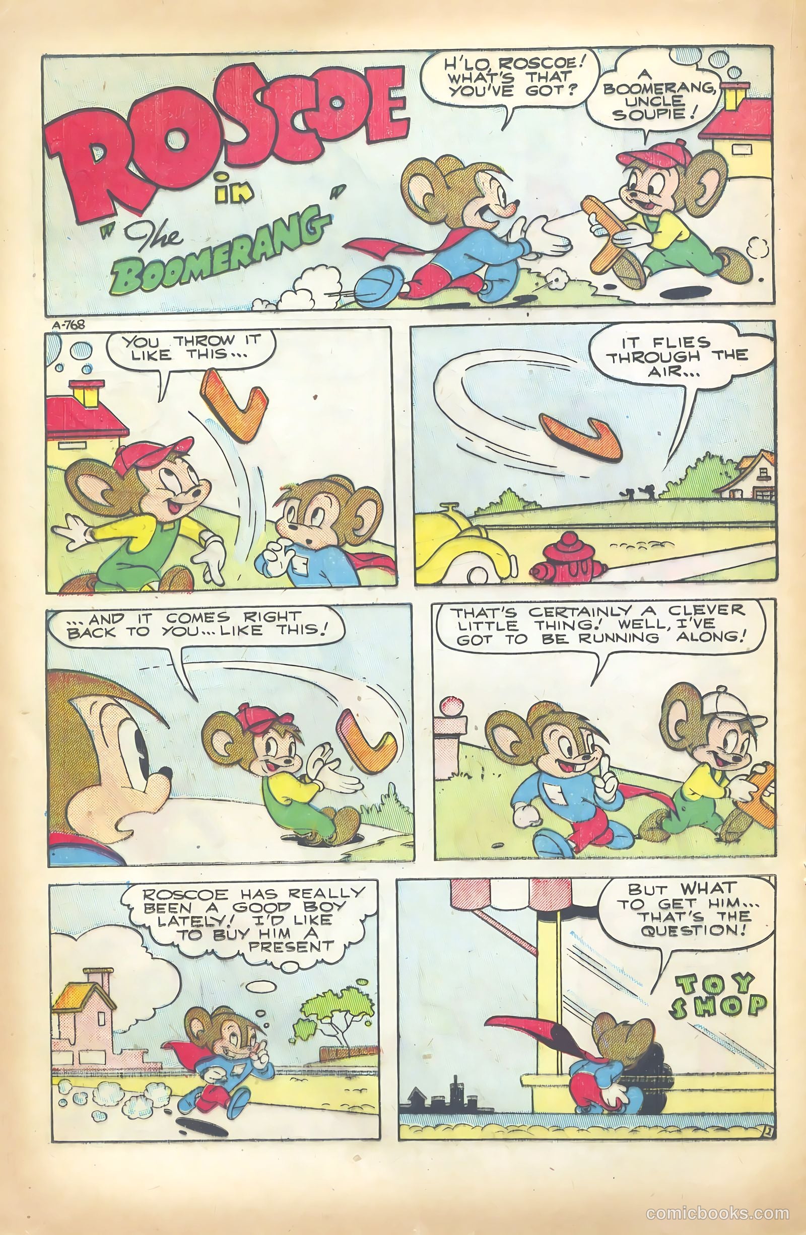 Supermouse #7 — page 20 of 36