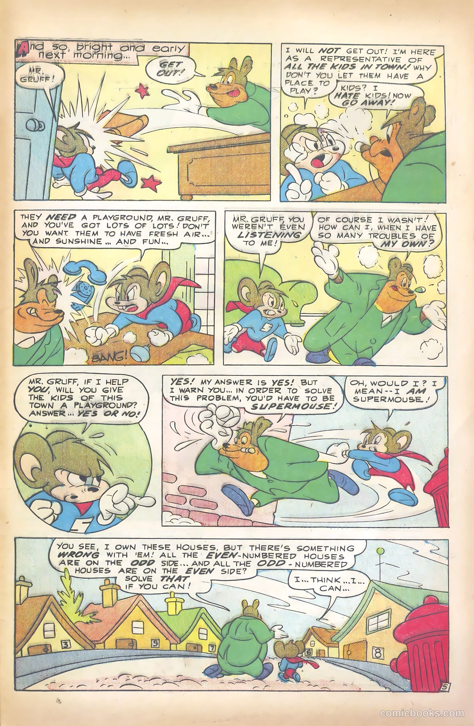 Supermouse #7 — page 29 of 36