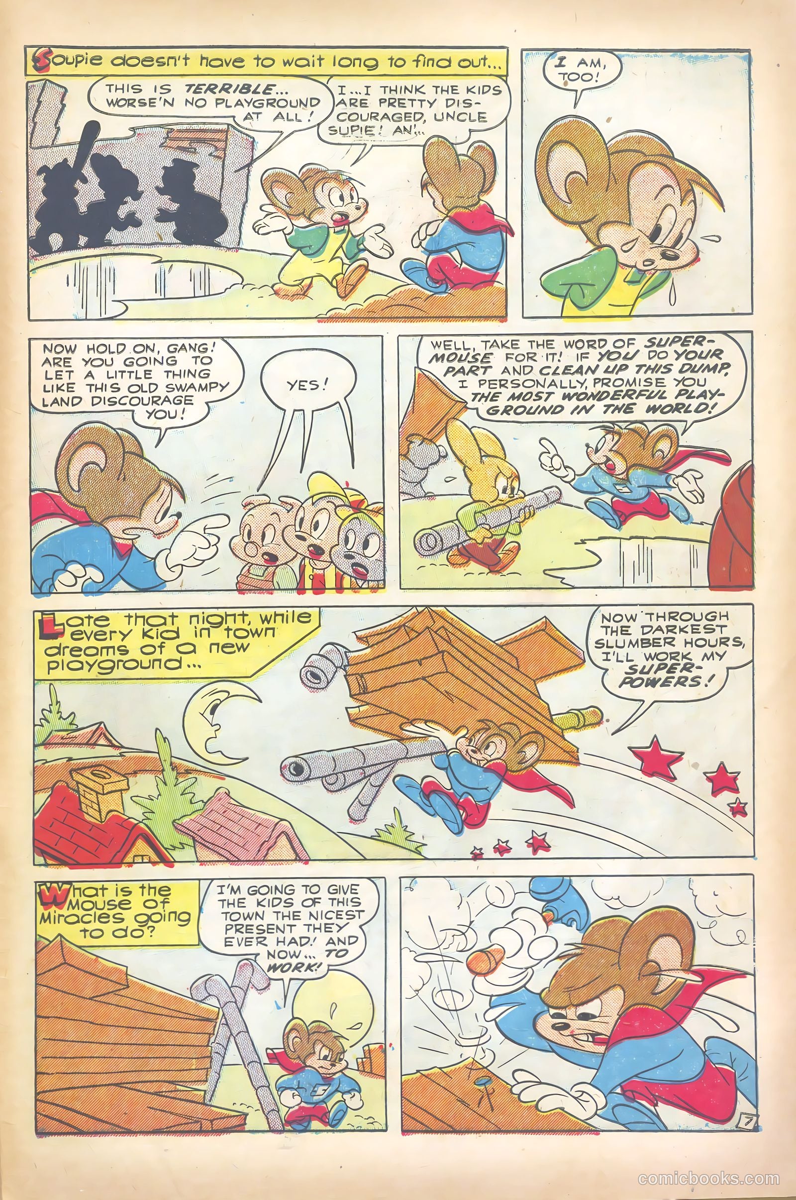 Supermouse #7 — page 31 of 36