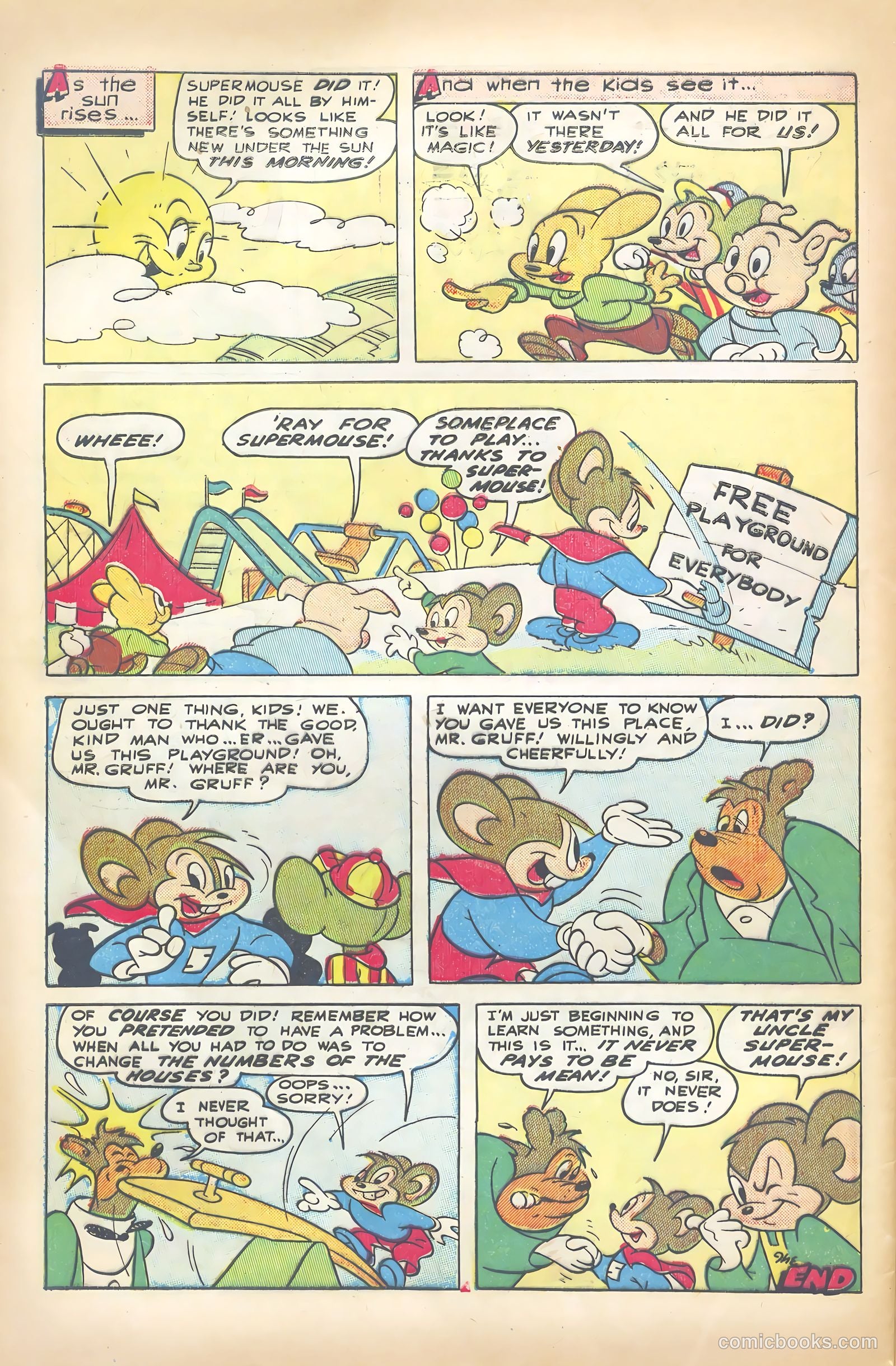 Supermouse #7 — page 32 of 36