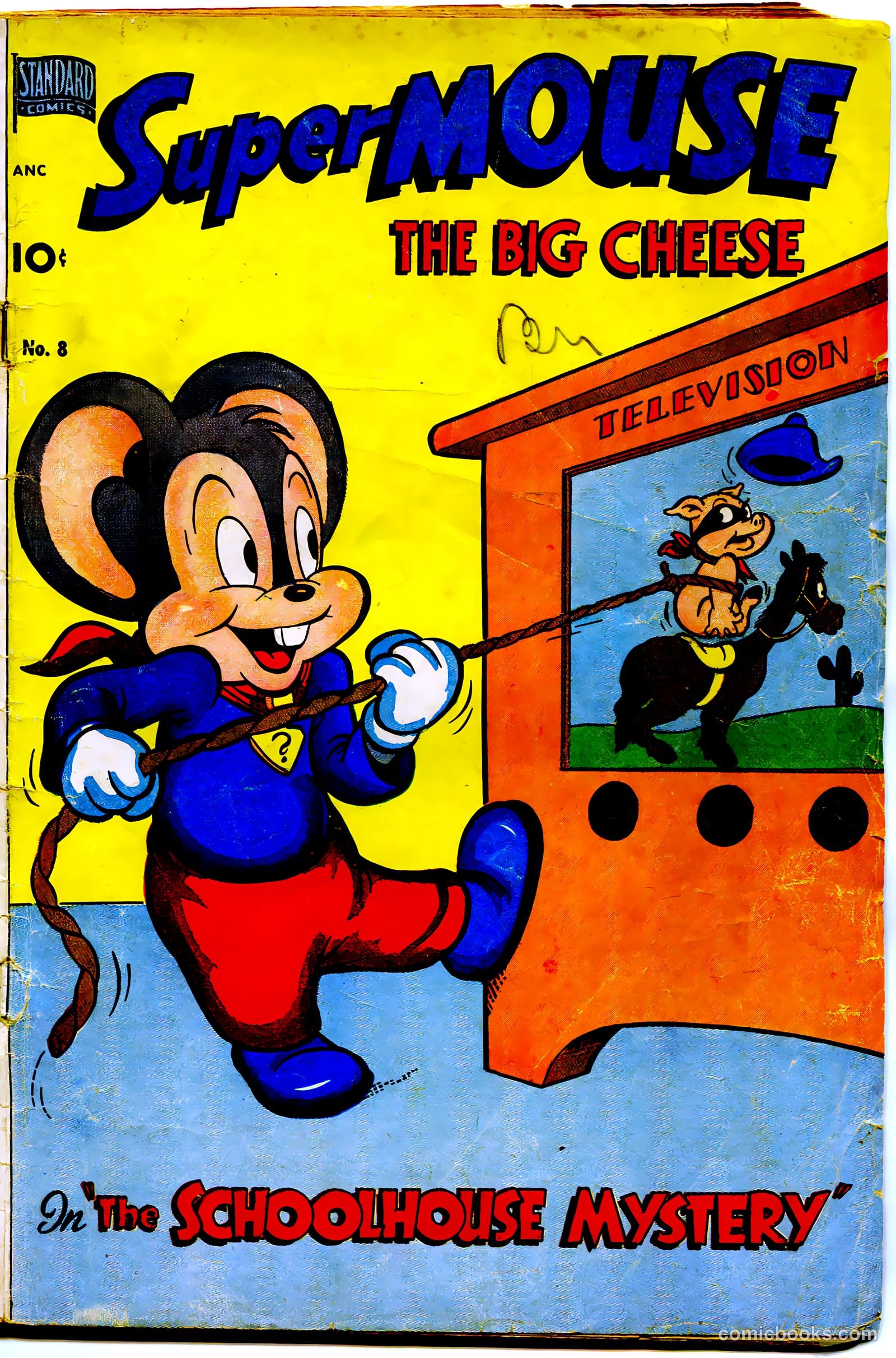 Supermouse #8 — page 1 of 36