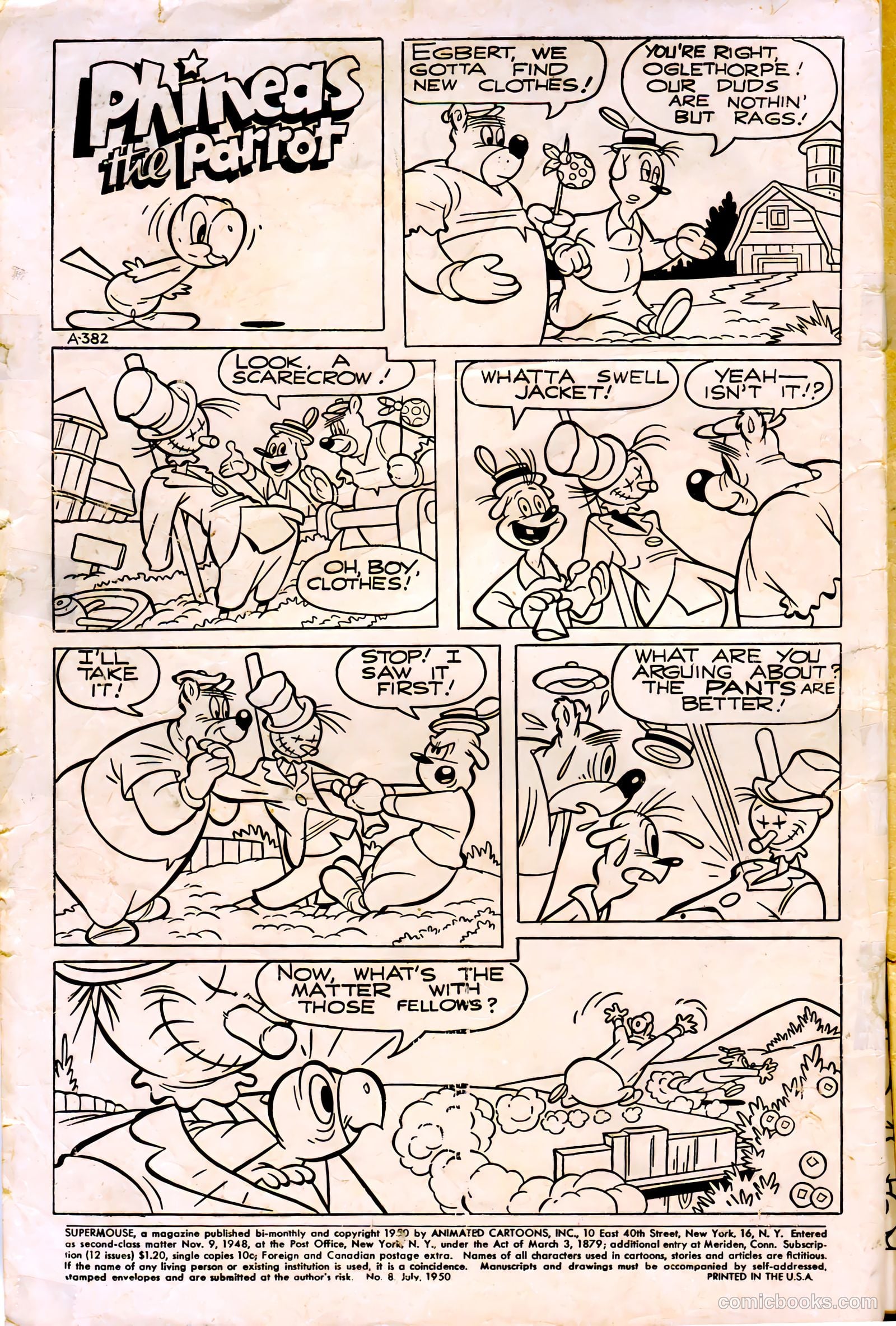 Supermouse #8 — page 2 of 36