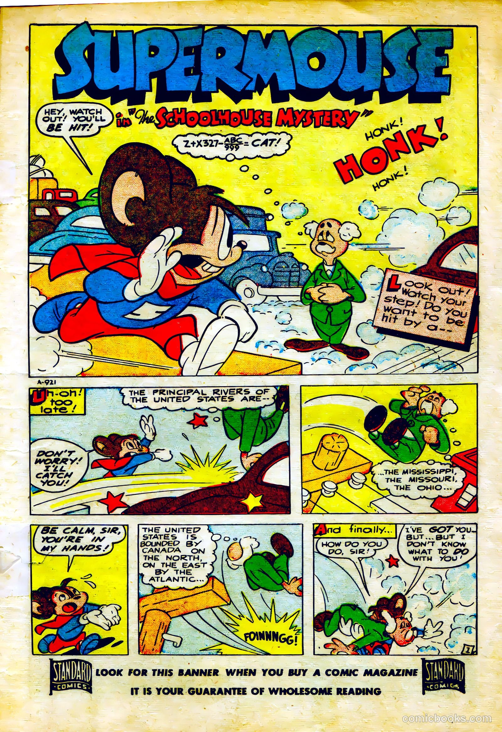 Supermouse #8 — page 3 of 36