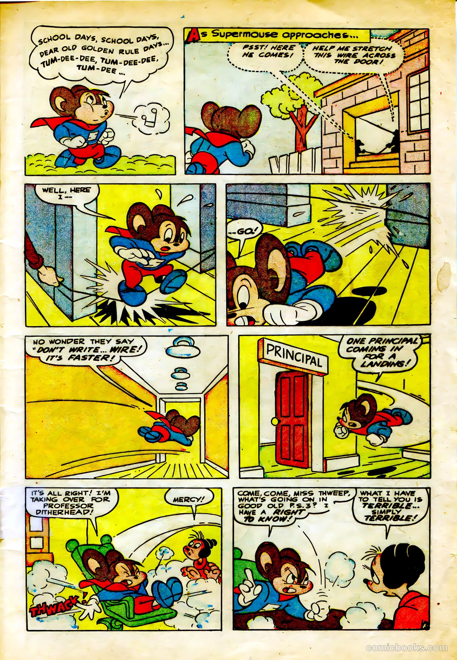 Supermouse #8 — page 5 of 36