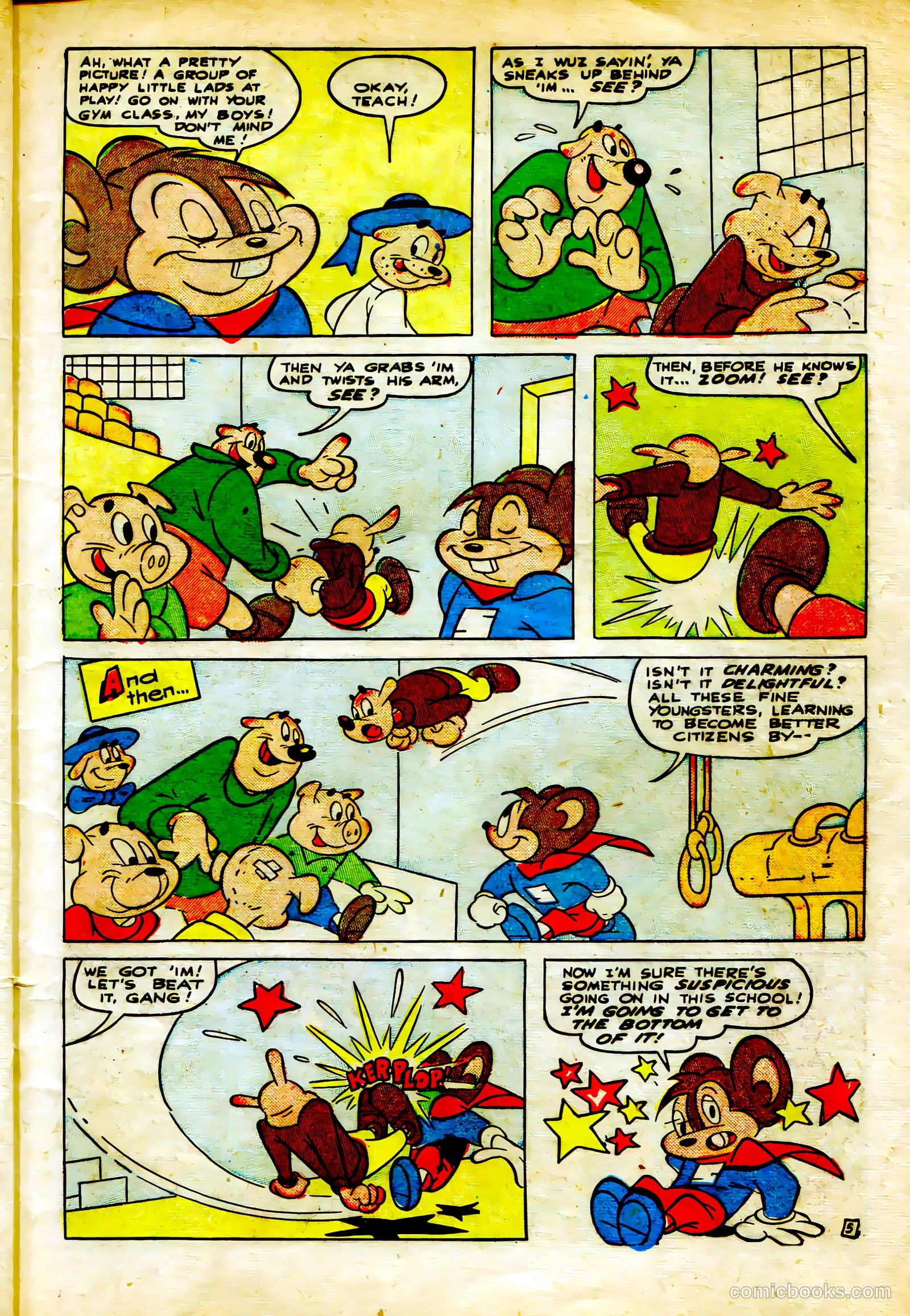 Supermouse #8 — page 7 of 36