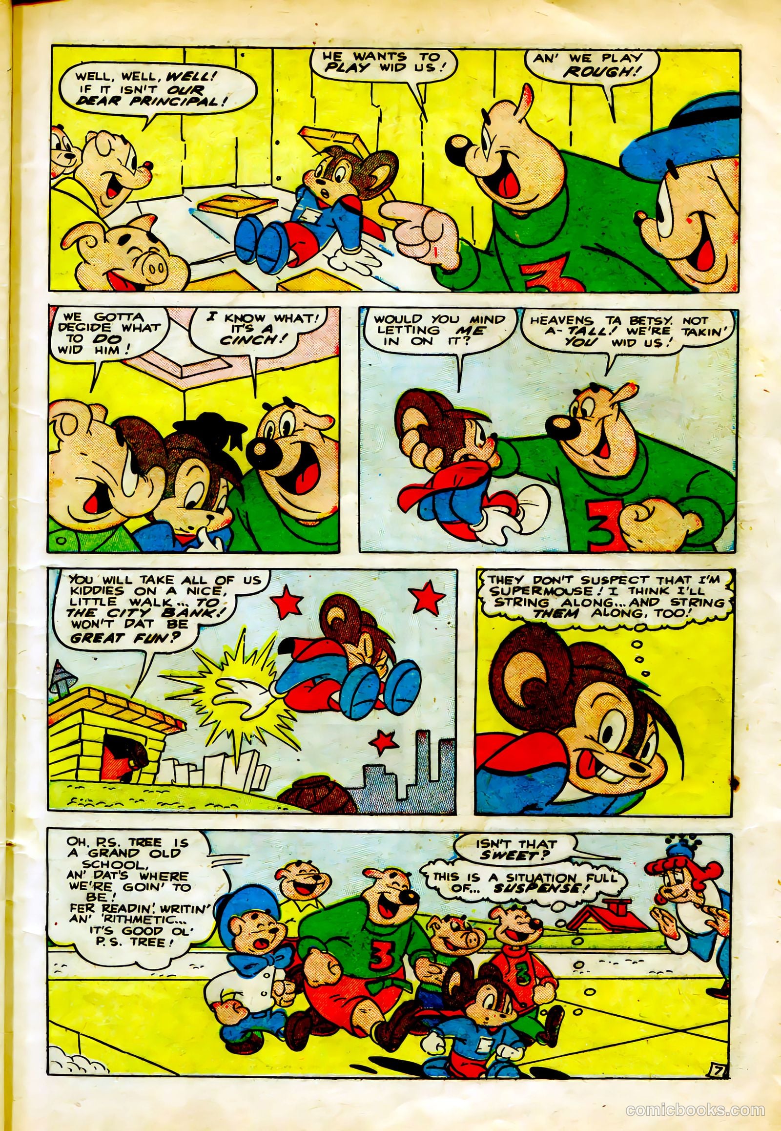 Supermouse #8 — page 9 of 36