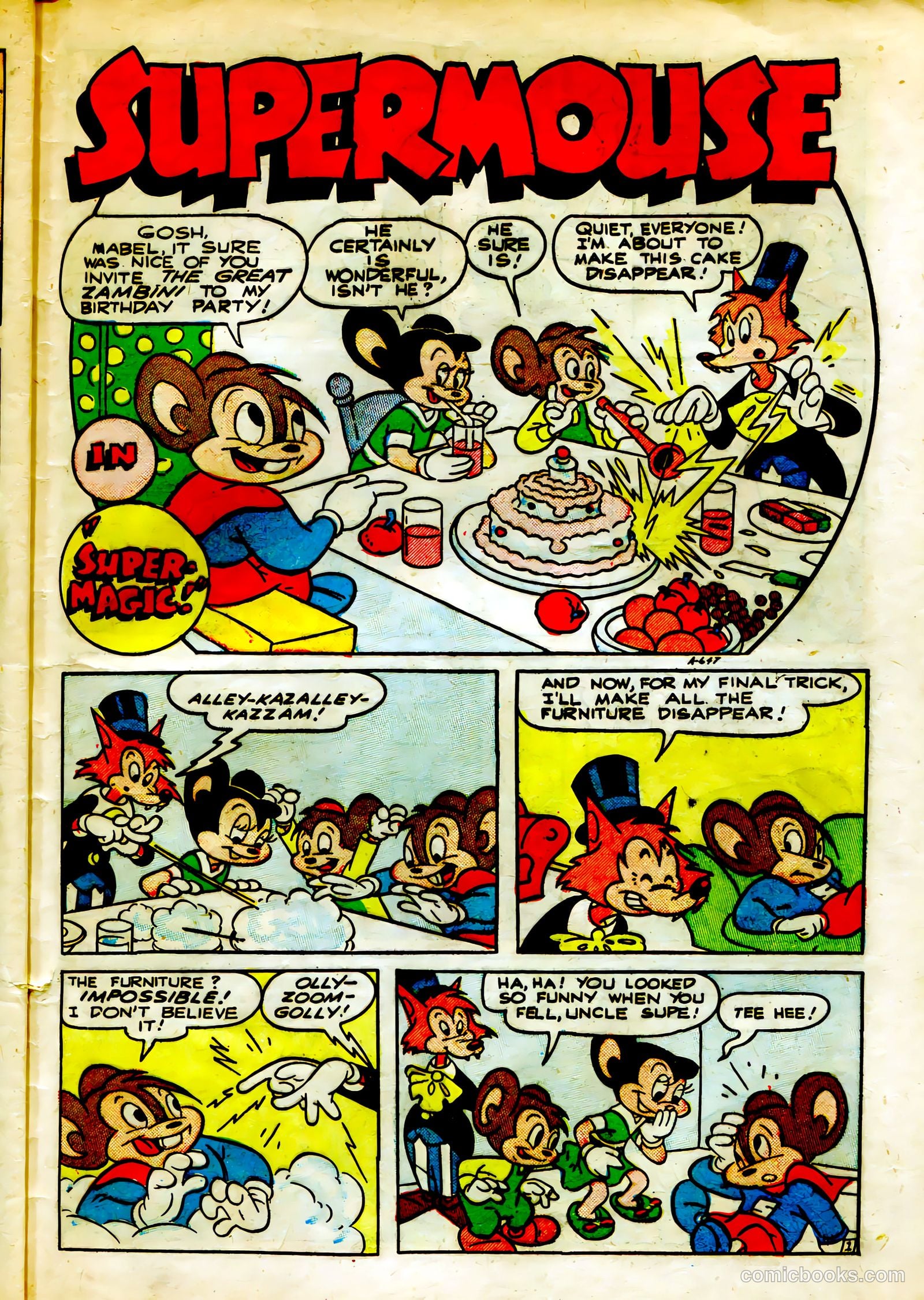 Supermouse #8 — page 29 of 36