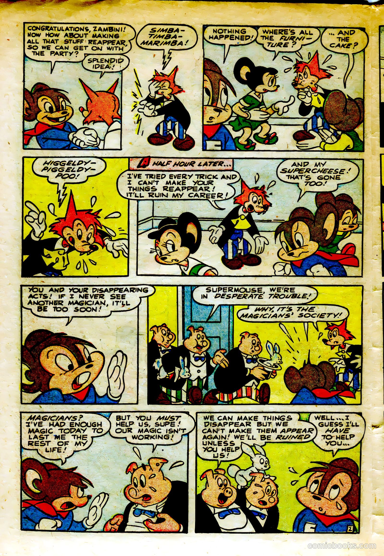 Supermouse #8 — page 30 of 36