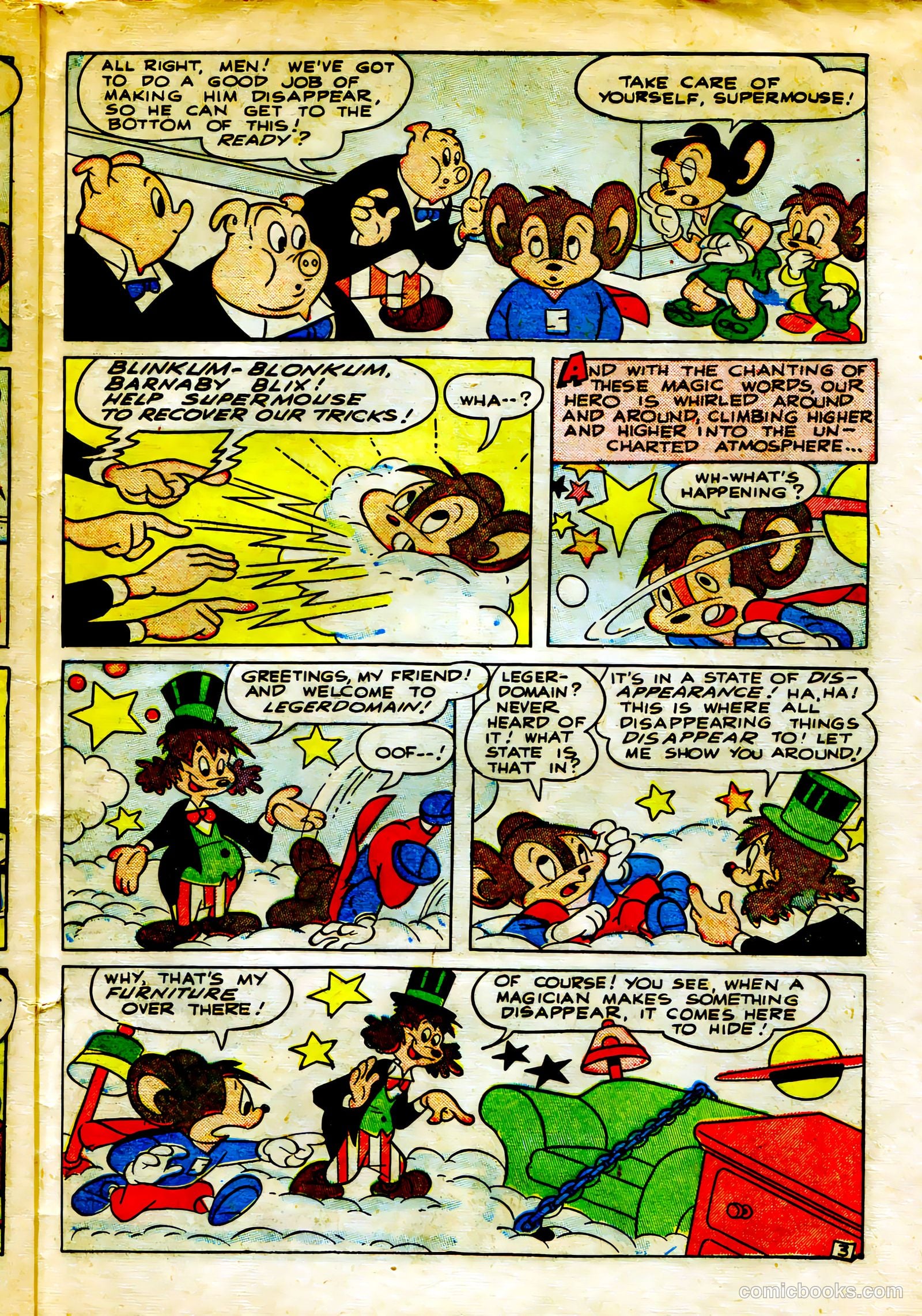 Supermouse #8 — page 31 of 36