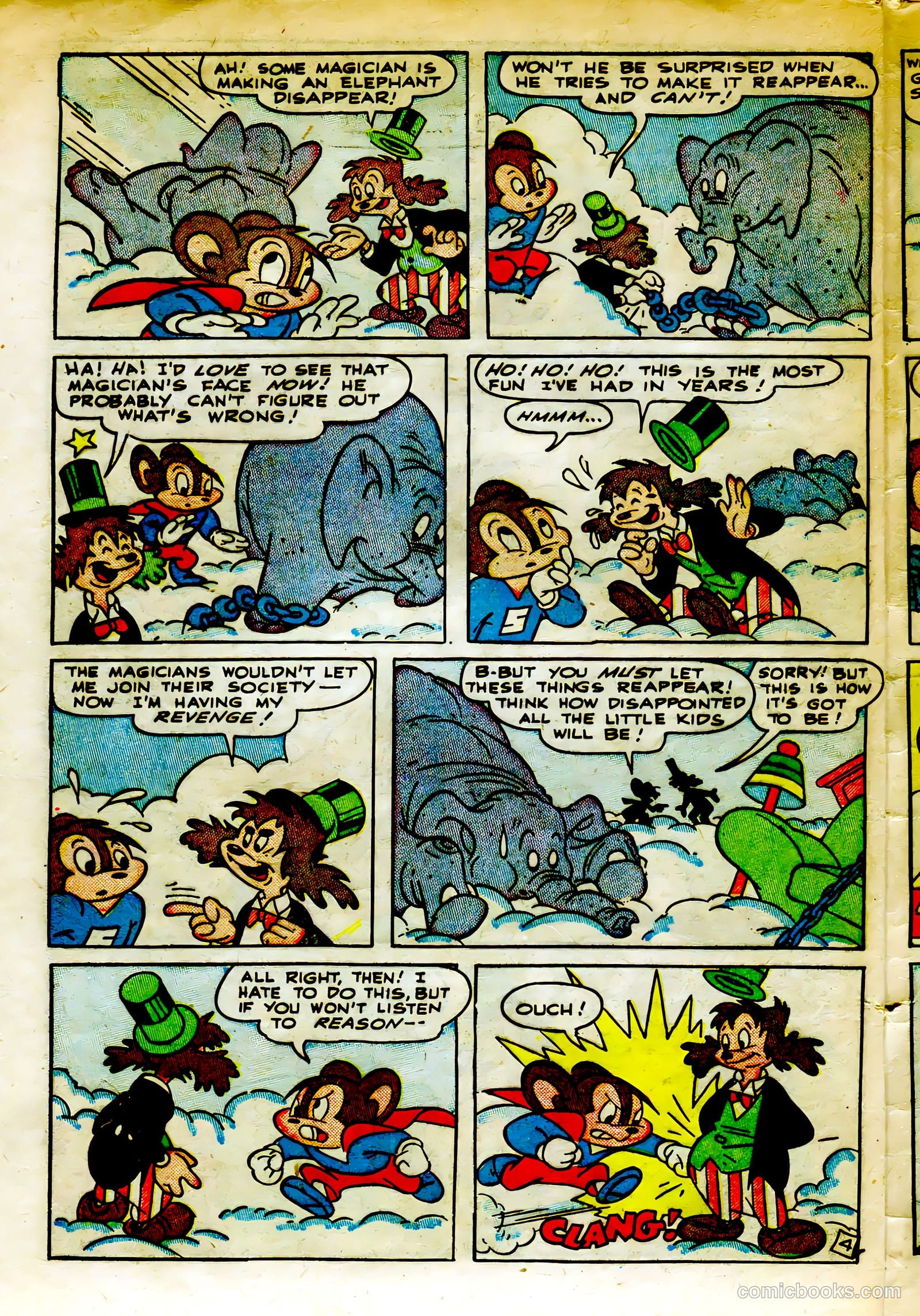 Supermouse #8 — page 32 of 36