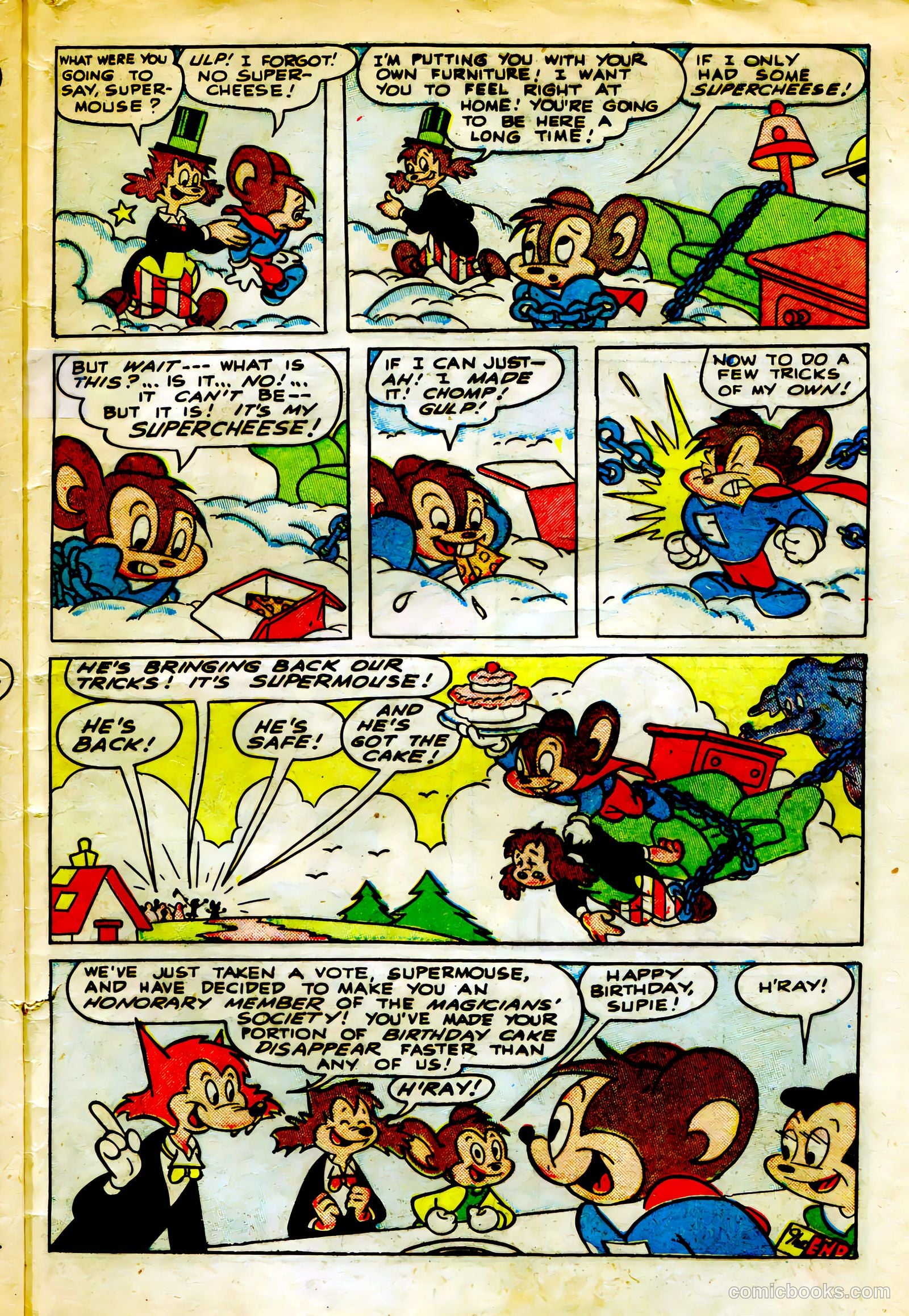 Supermouse #8 — page 33 of 36