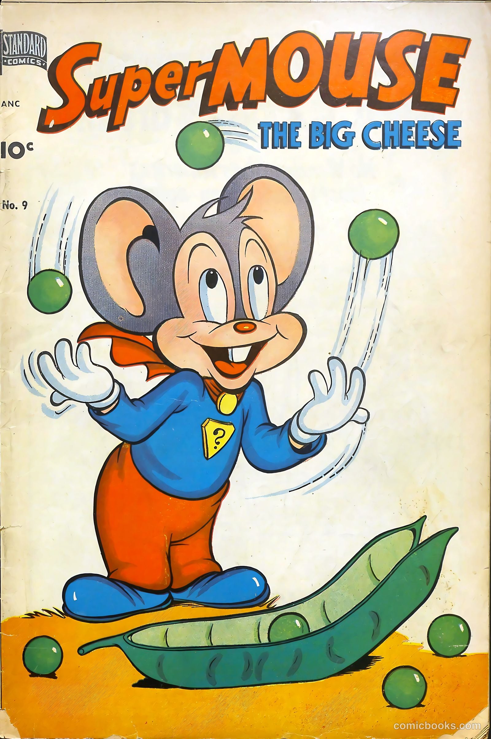 Supermouse #9 — page 1 of 36