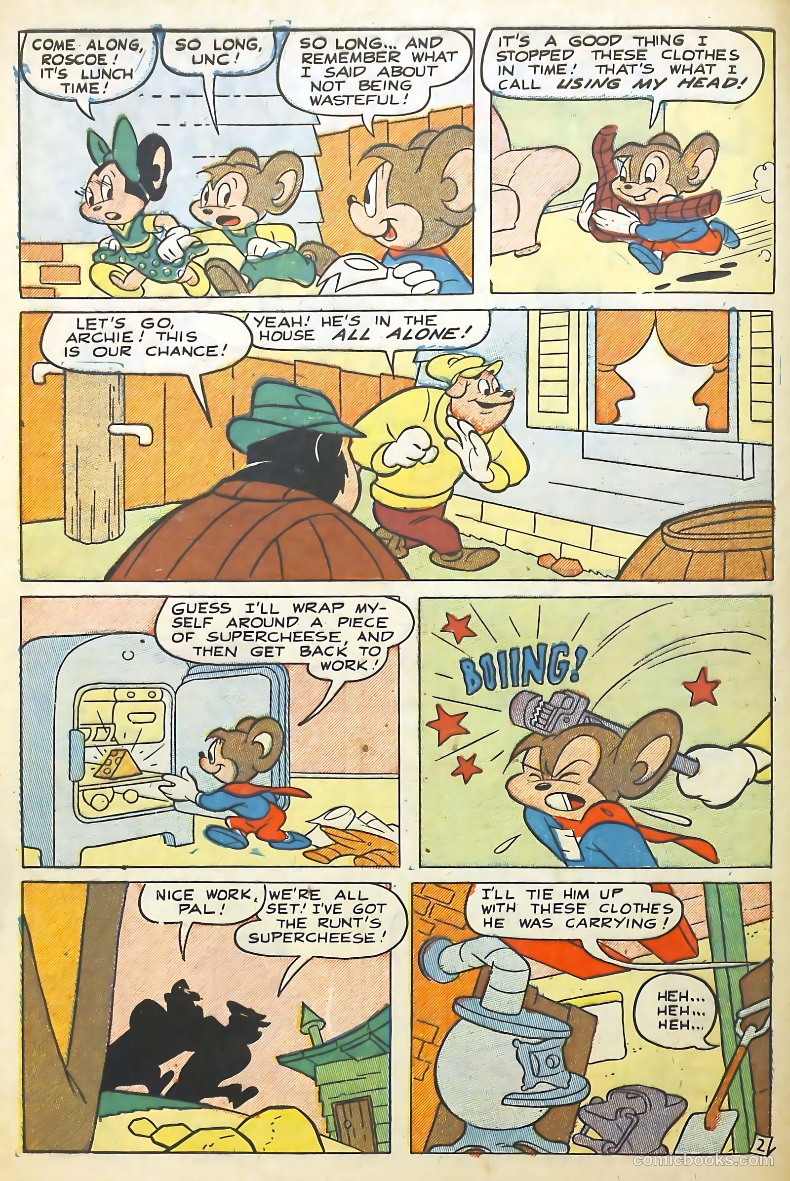 Supermouse #9 — page 4 of 36