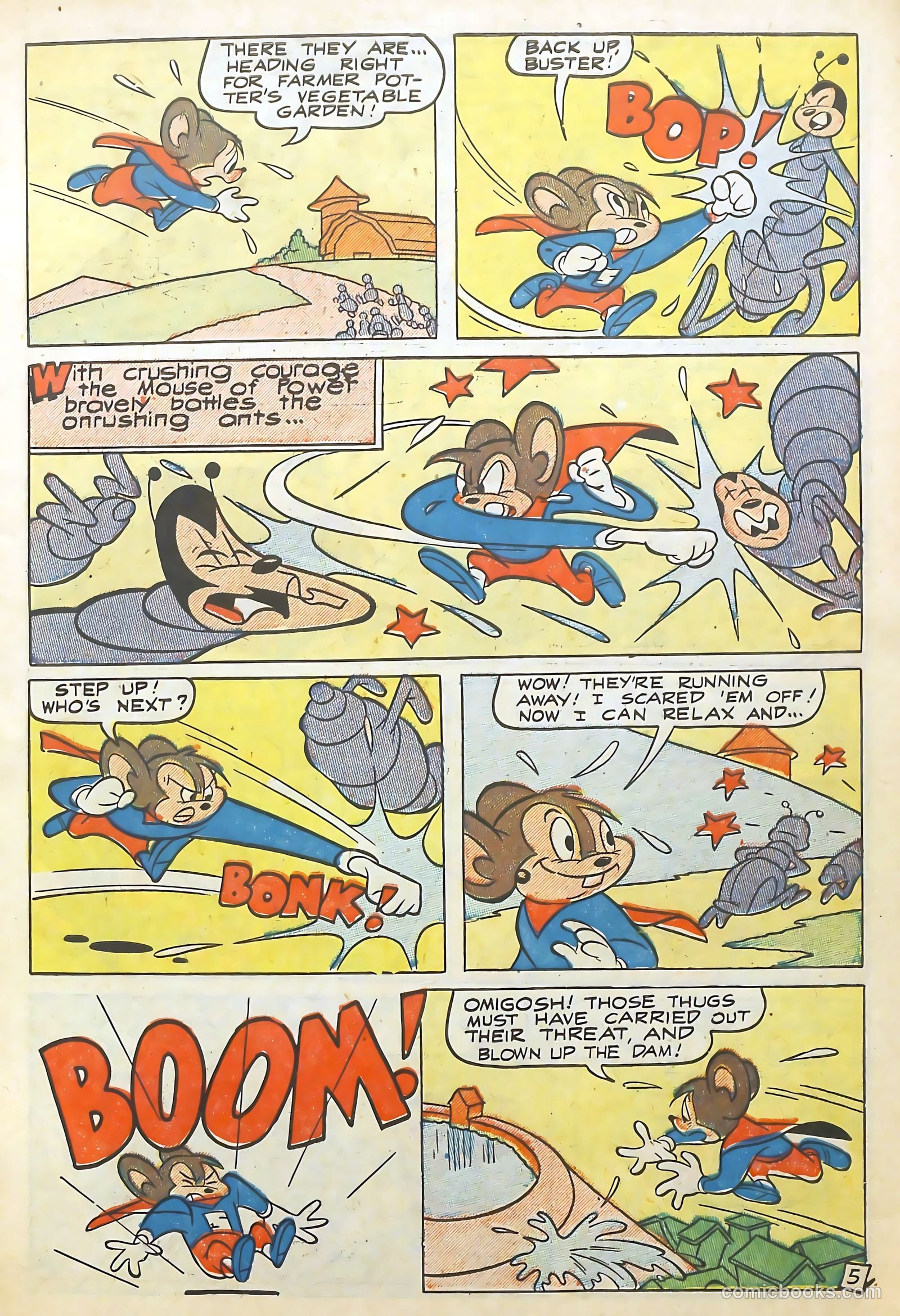 Supermouse #9 — page 7 of 36