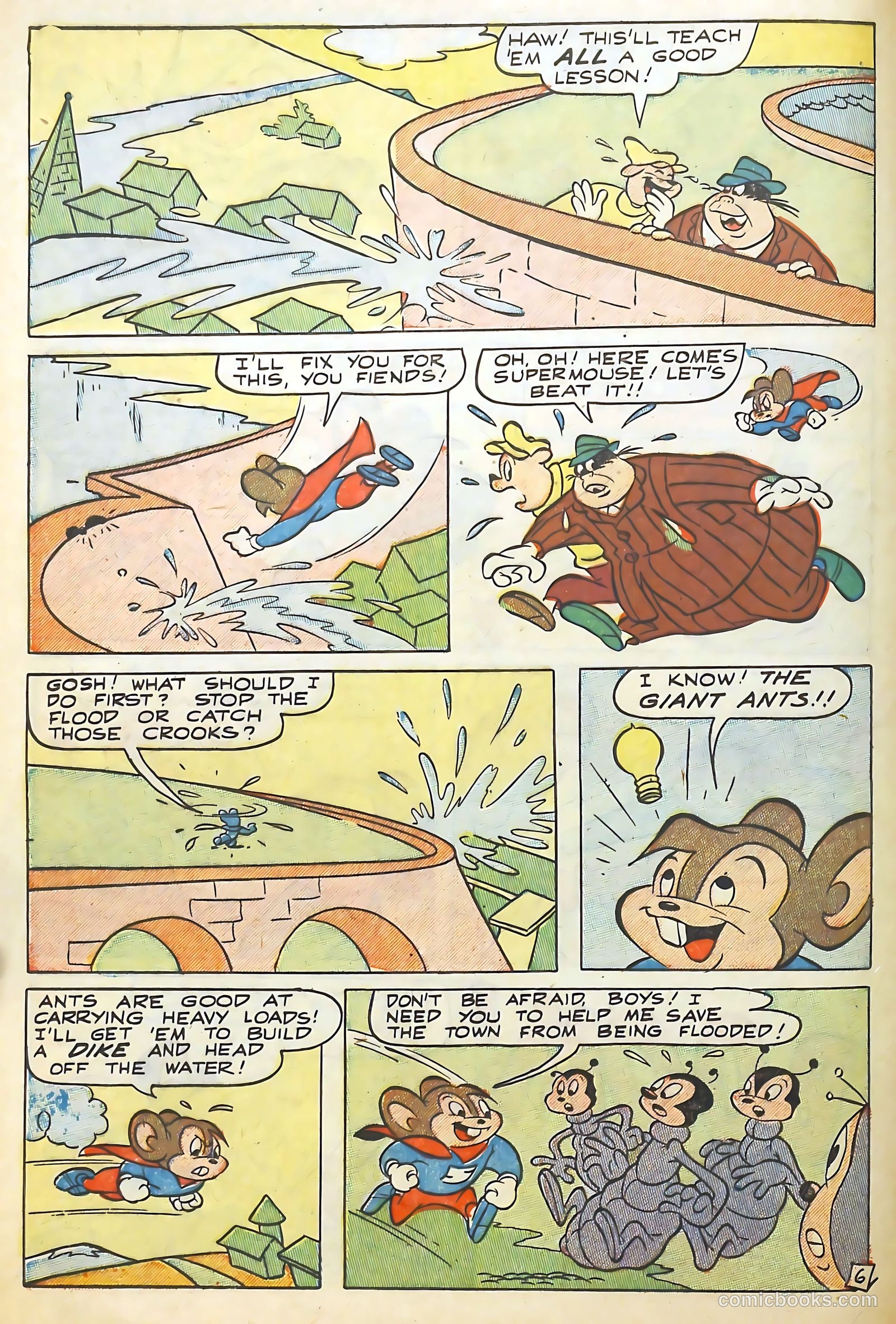 Supermouse #9 — page 8 of 36