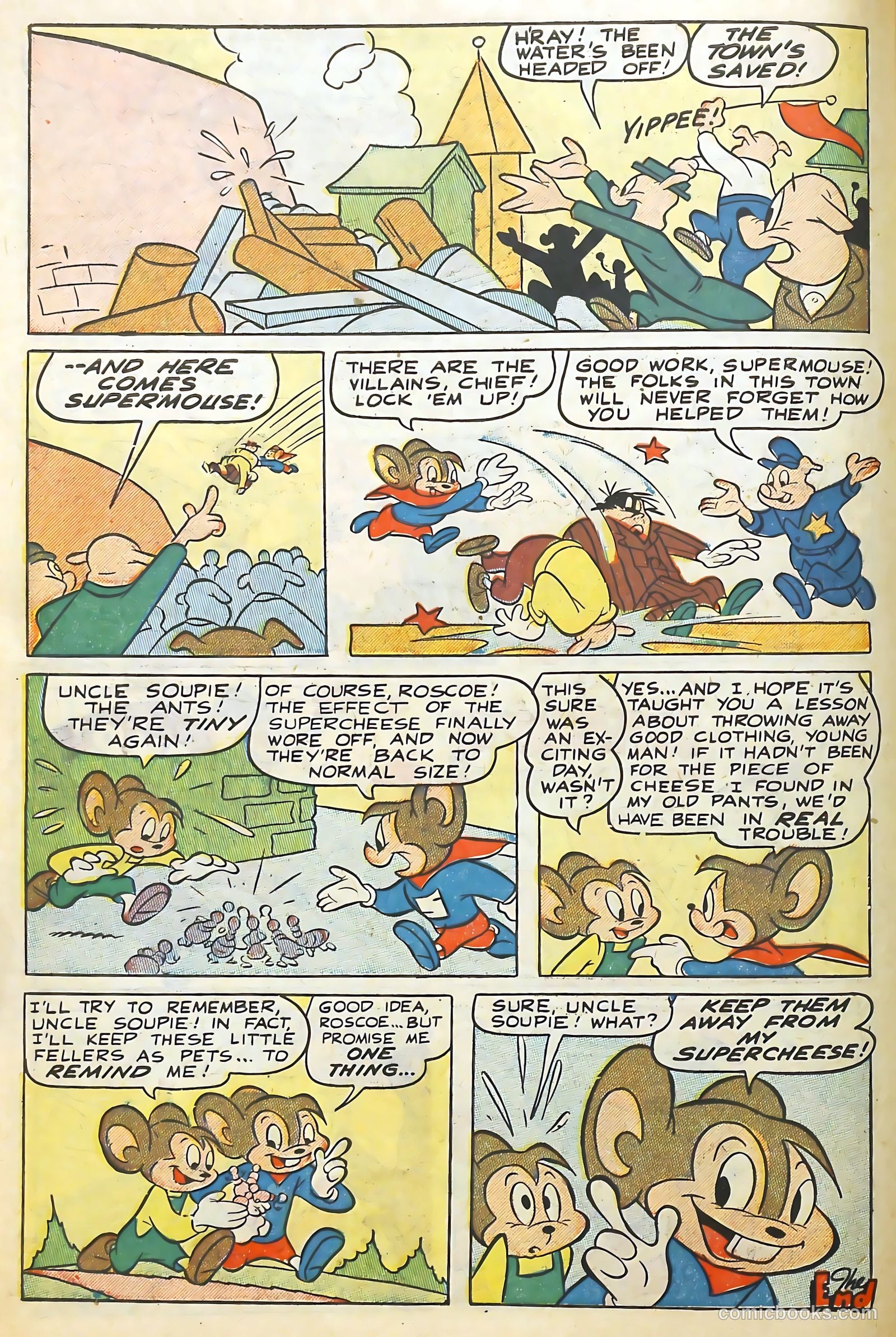 Supermouse #9 — page 10 of 36