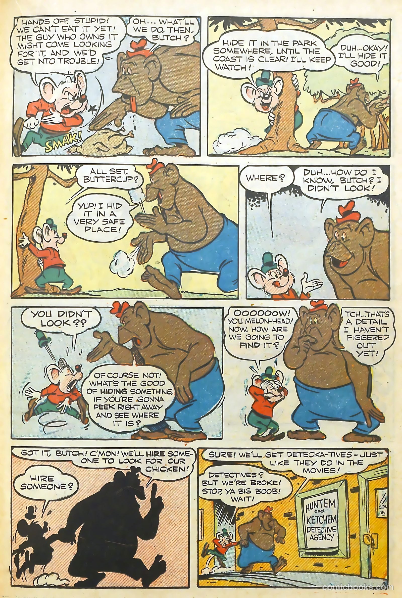 Supermouse #9 — page 19 of 36