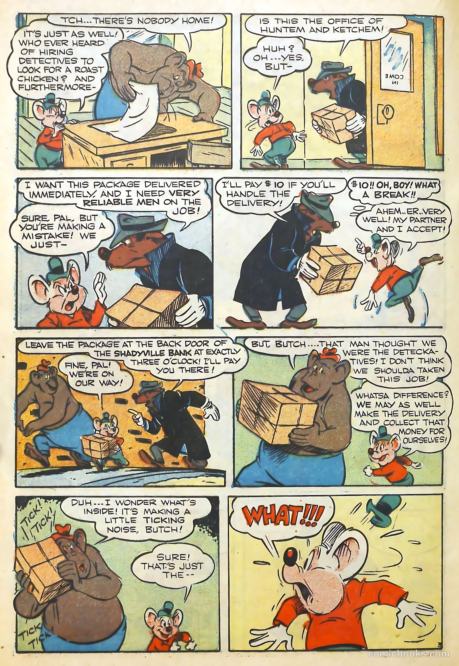 Supermouse #9 — page 20 of 36