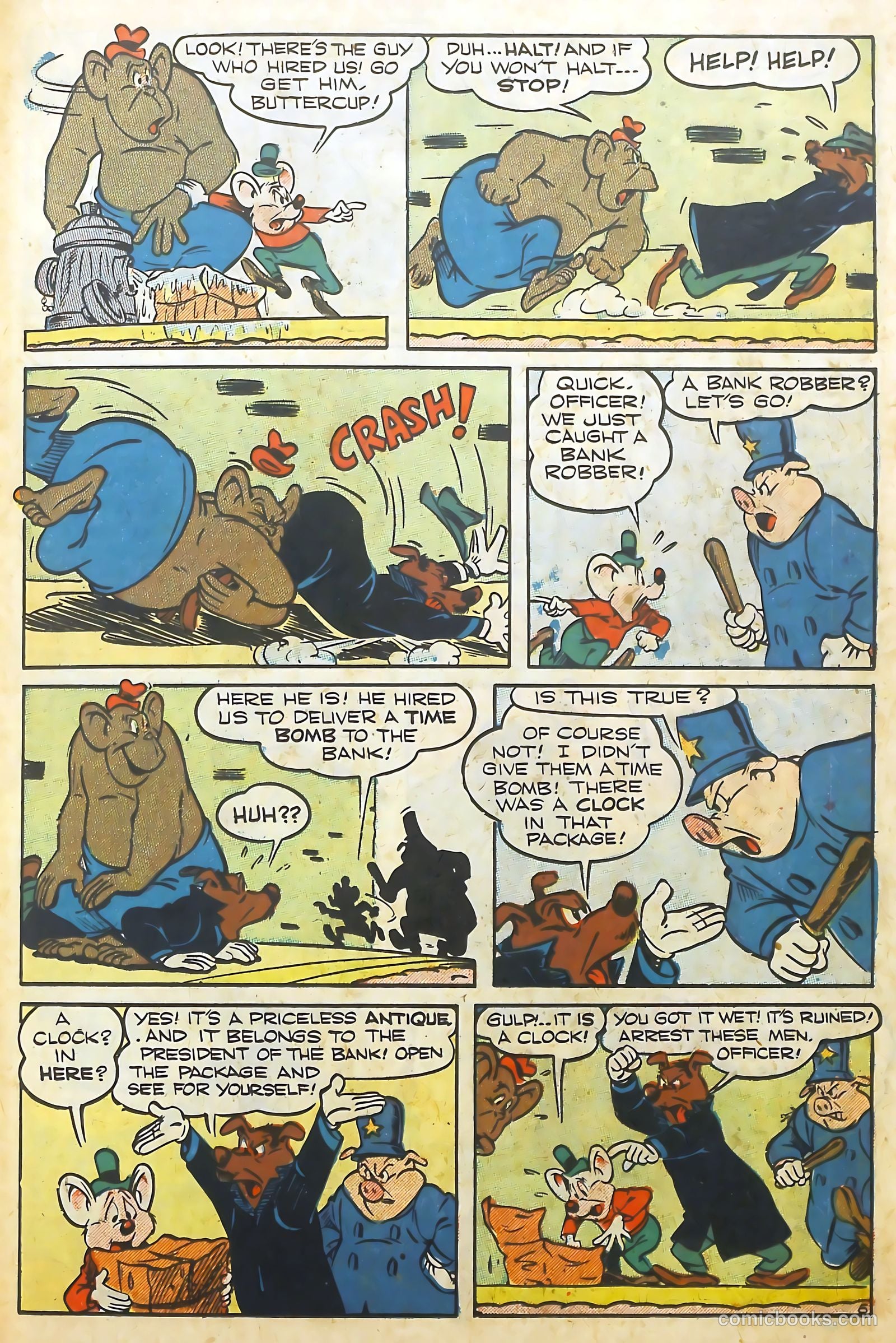 Supermouse #9 — page 23 of 36