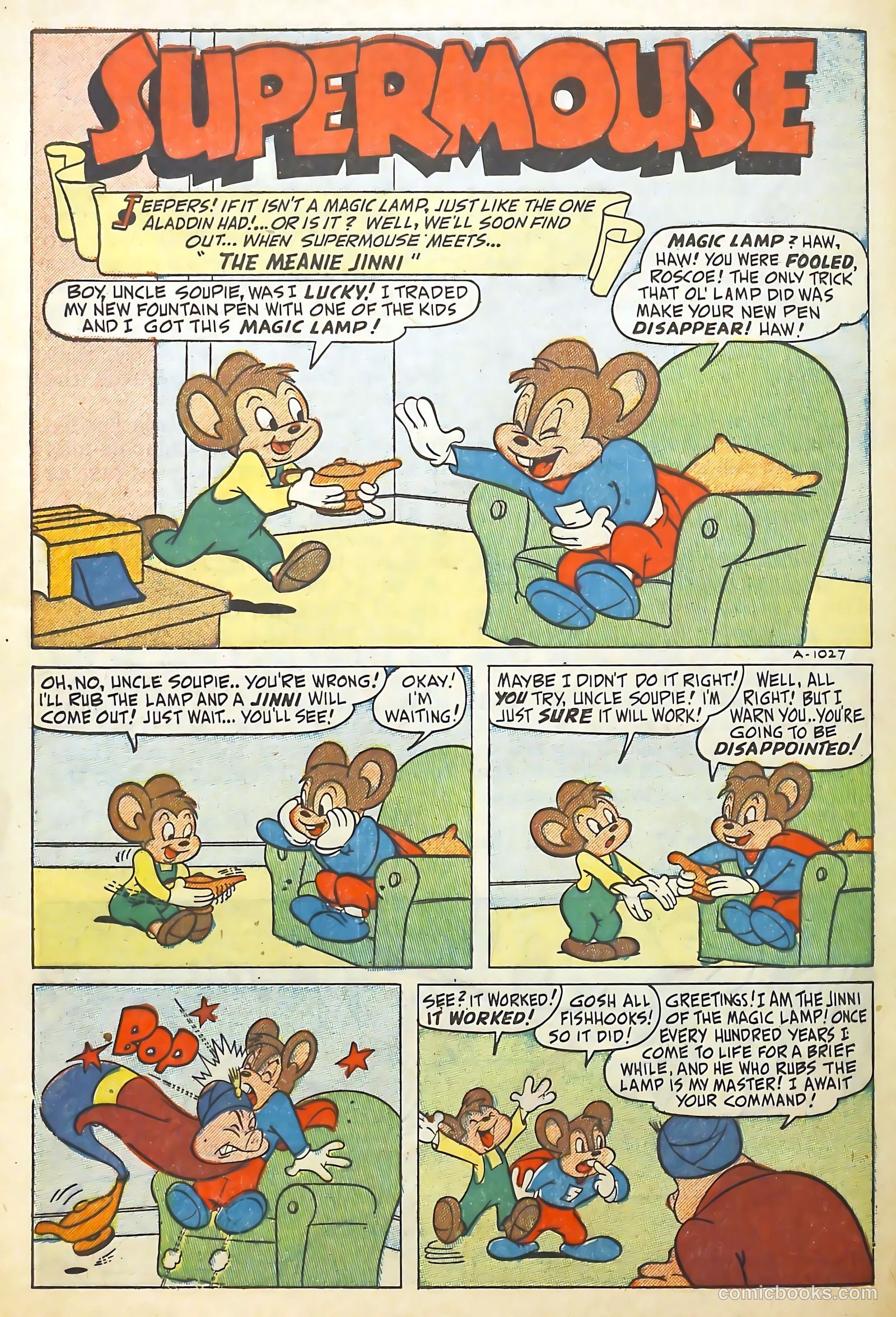 Supermouse #9 — page 28 of 36