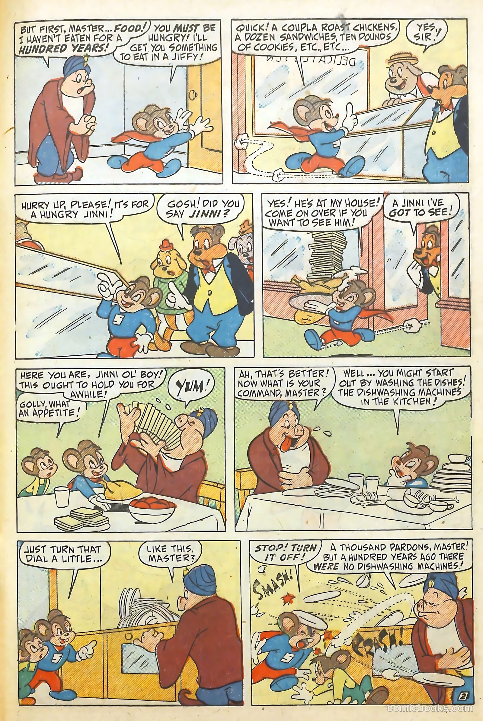 Supermouse #9 — page 29 of 36