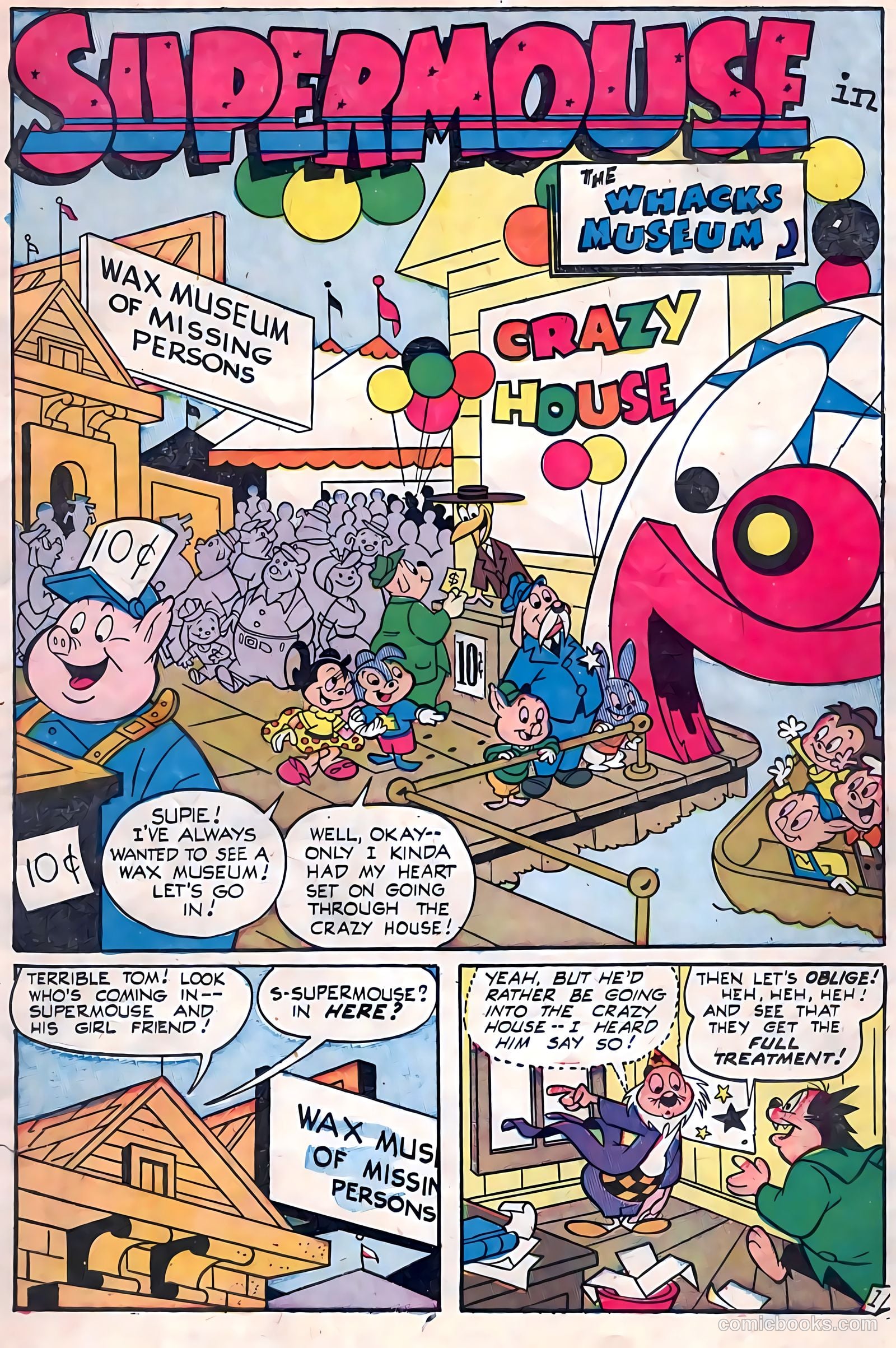 Supermouse, the Big Cheese, Giant Summer Issue #2 — page 3 of 84