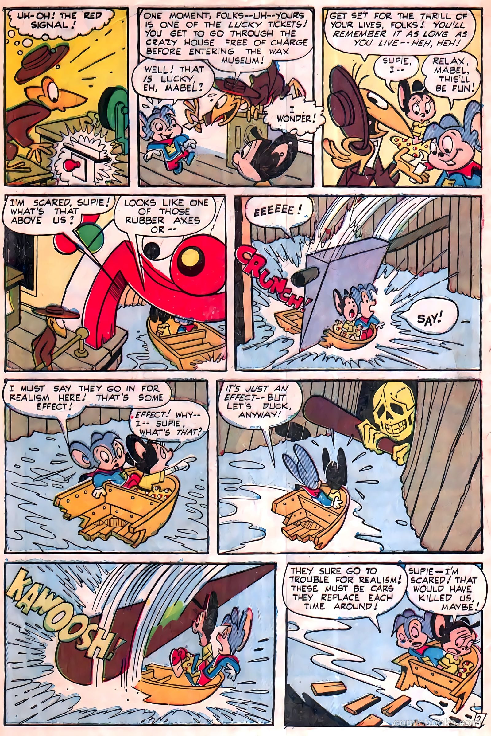 Supermouse, the Big Cheese, Giant Summer Issue #2 — page 4 of 84