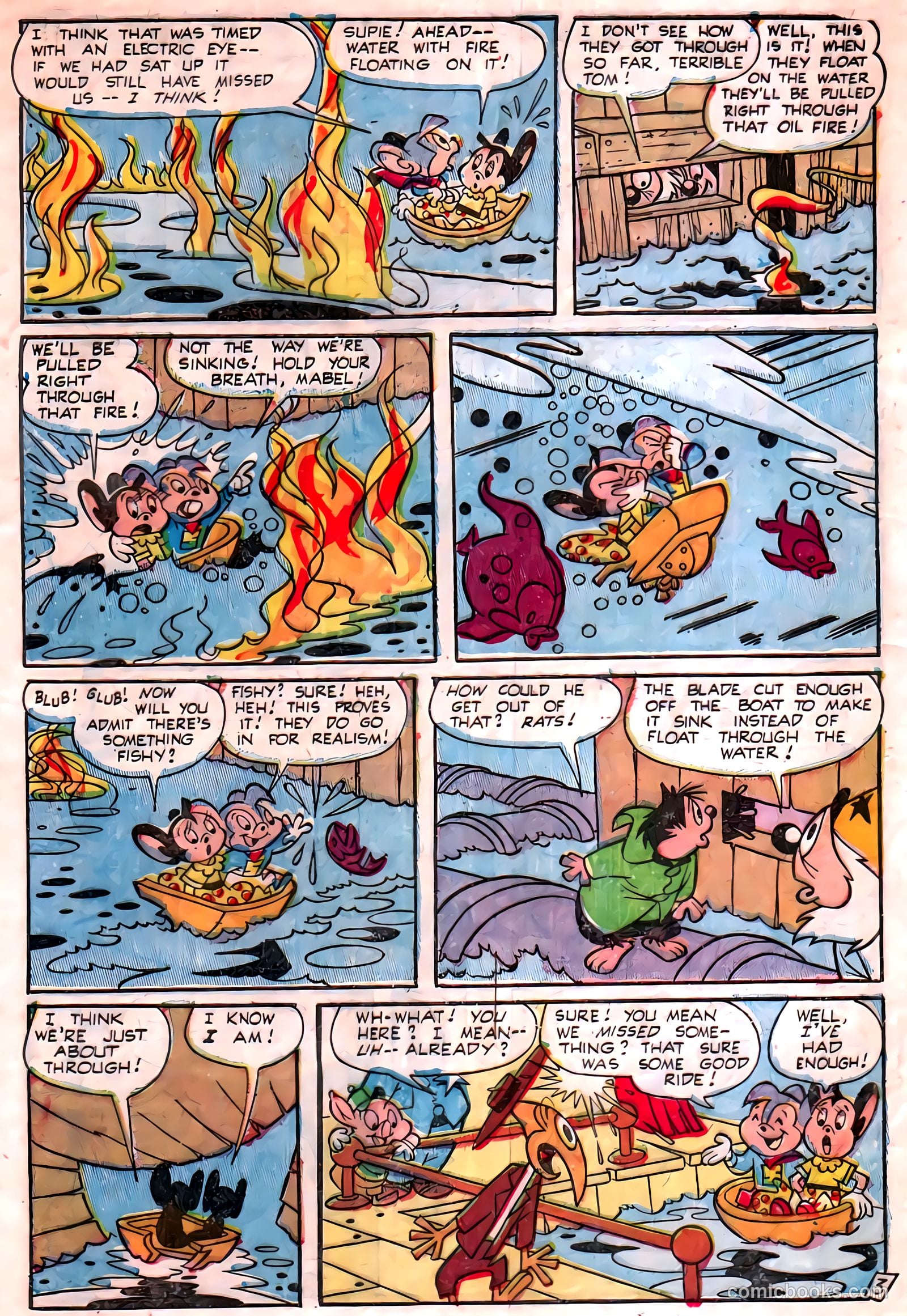 Supermouse, the Big Cheese, Giant Summer Issue #2 — page 5 of 84